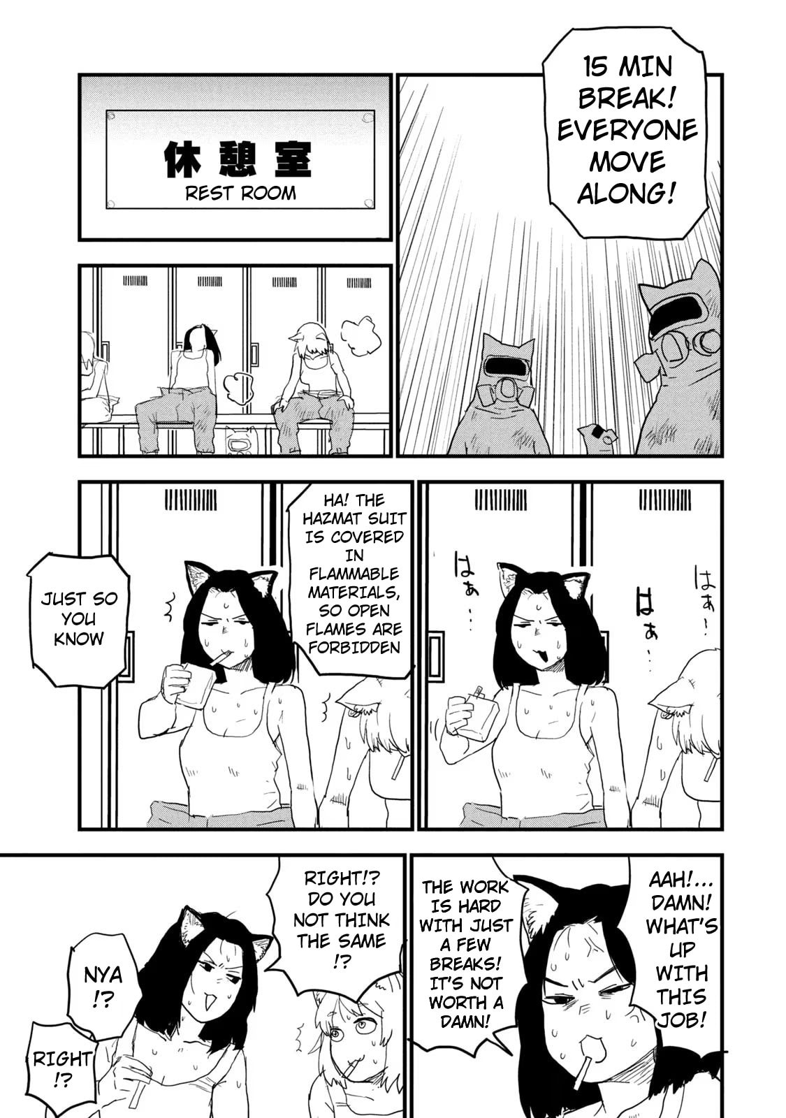 Read Chainsmoker Cat chapter 63 image 5 on Lezhin