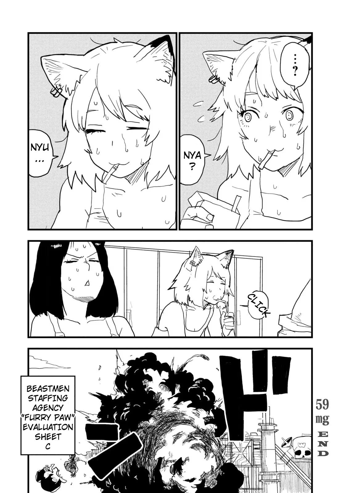 Read Chainsmoker Cat chapter 63 image 6 on Lezhin