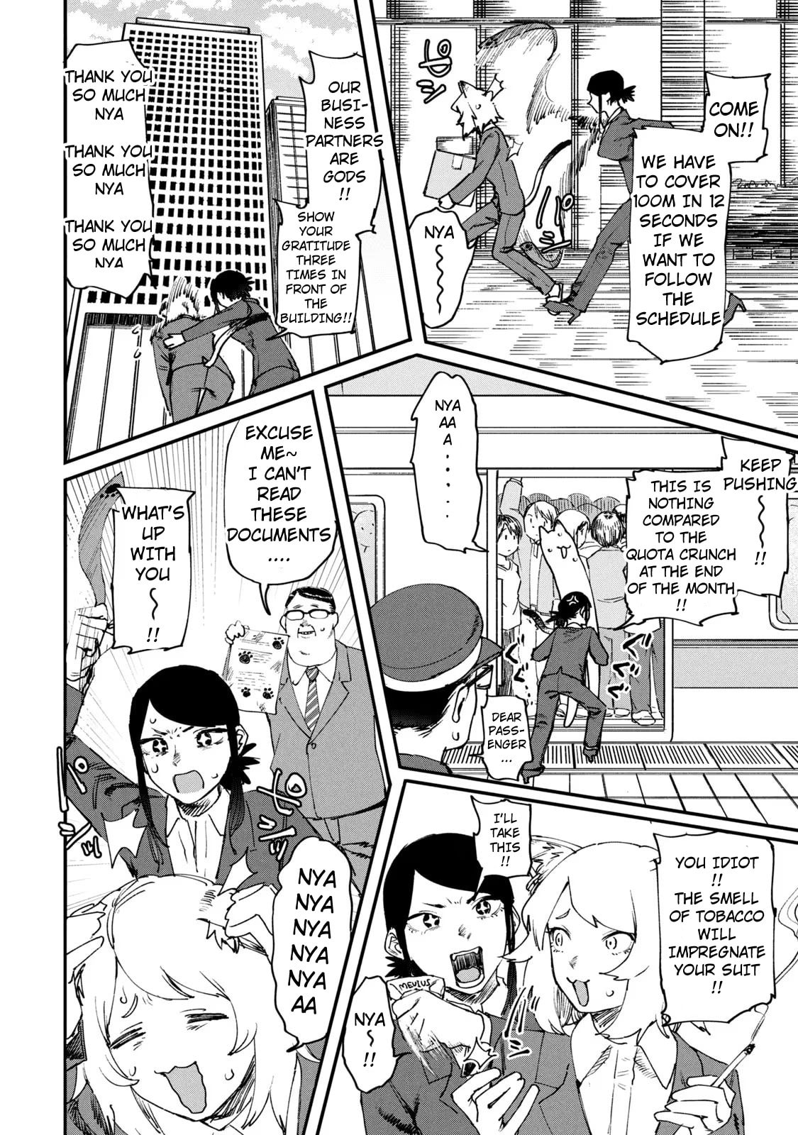 Read Chainsmoker Cat chapter 64 image 1 on Lezhin