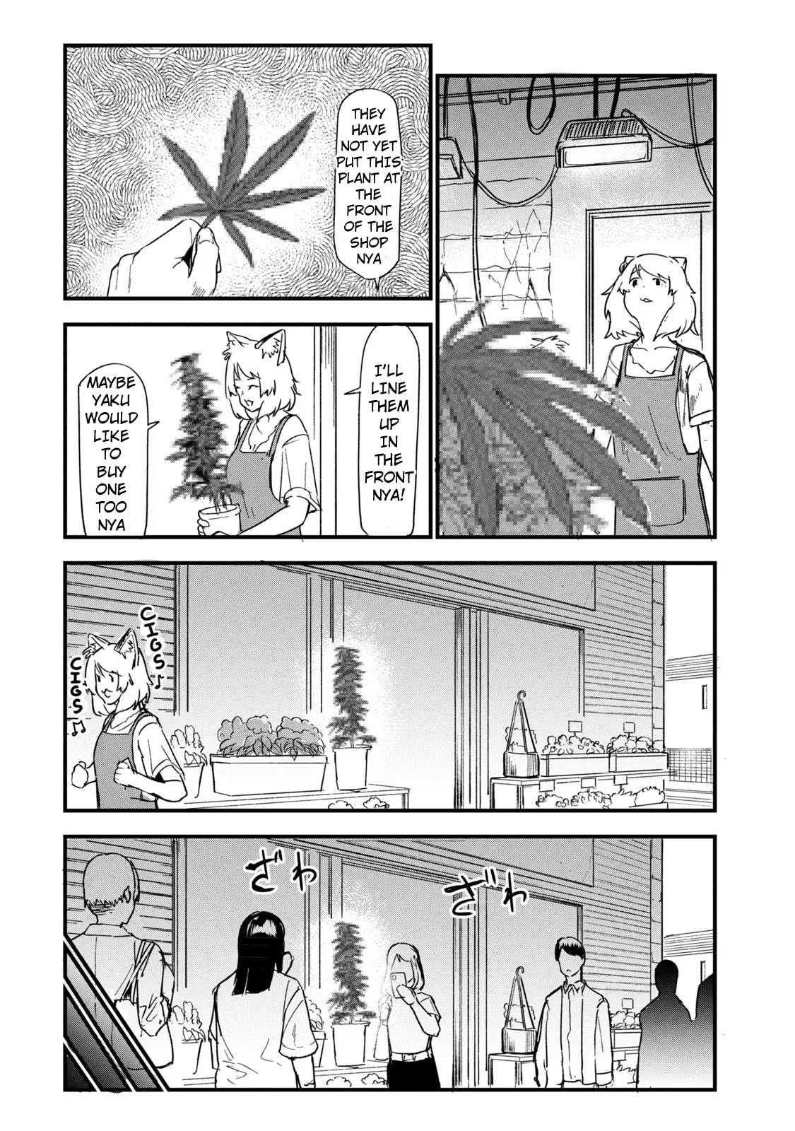 Read Chainsmoker Cat chapter 65 image 3 on Lezhin