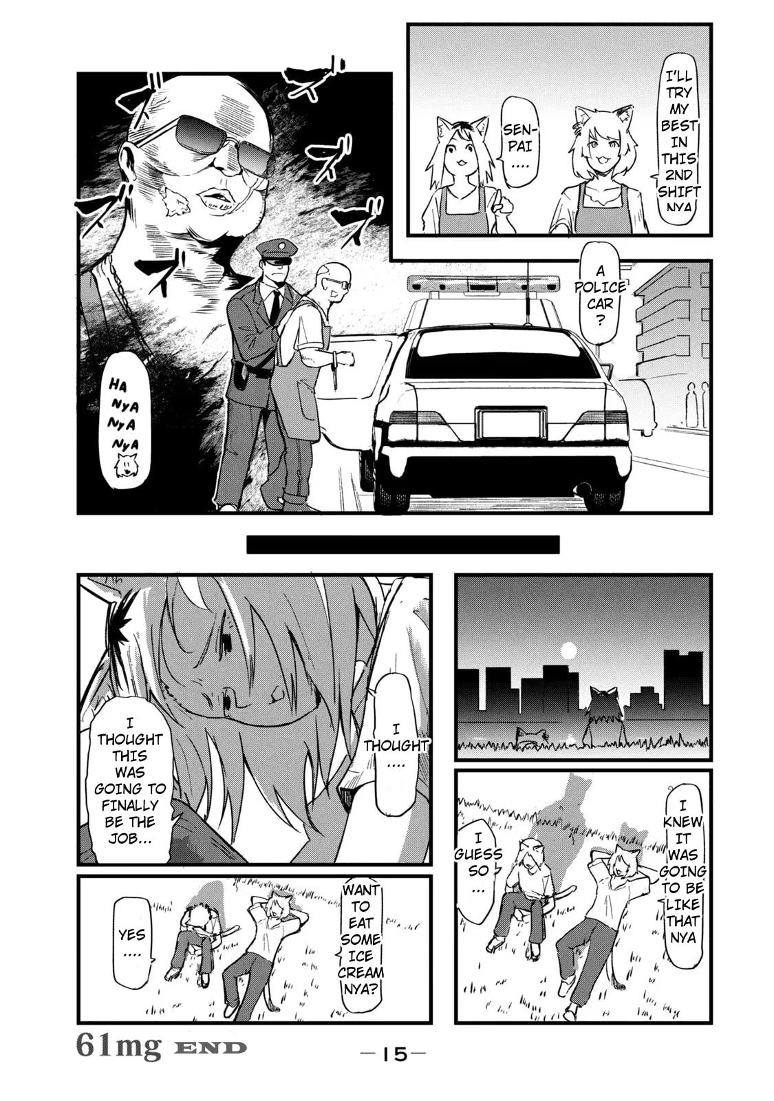 Read Chainsmoker Cat chapter 65 image 4 on Lezhin