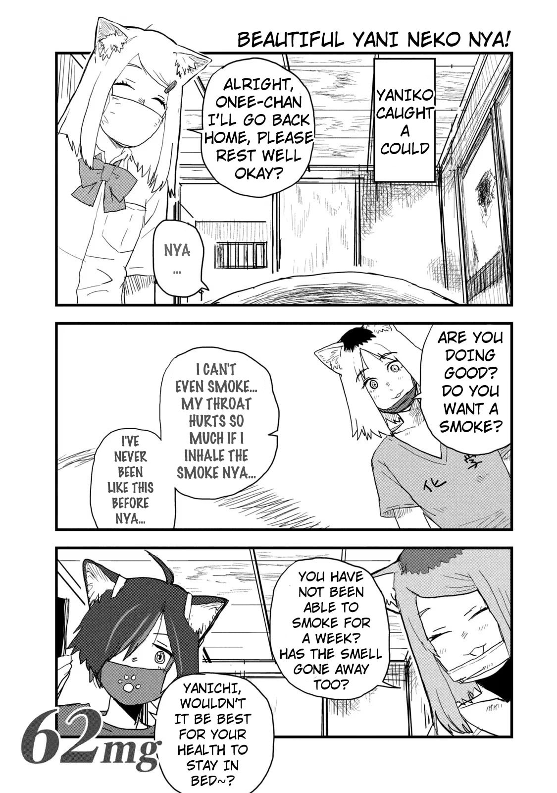 Read Chainsmoker Cat chapter 66 image 0 on Lezhin