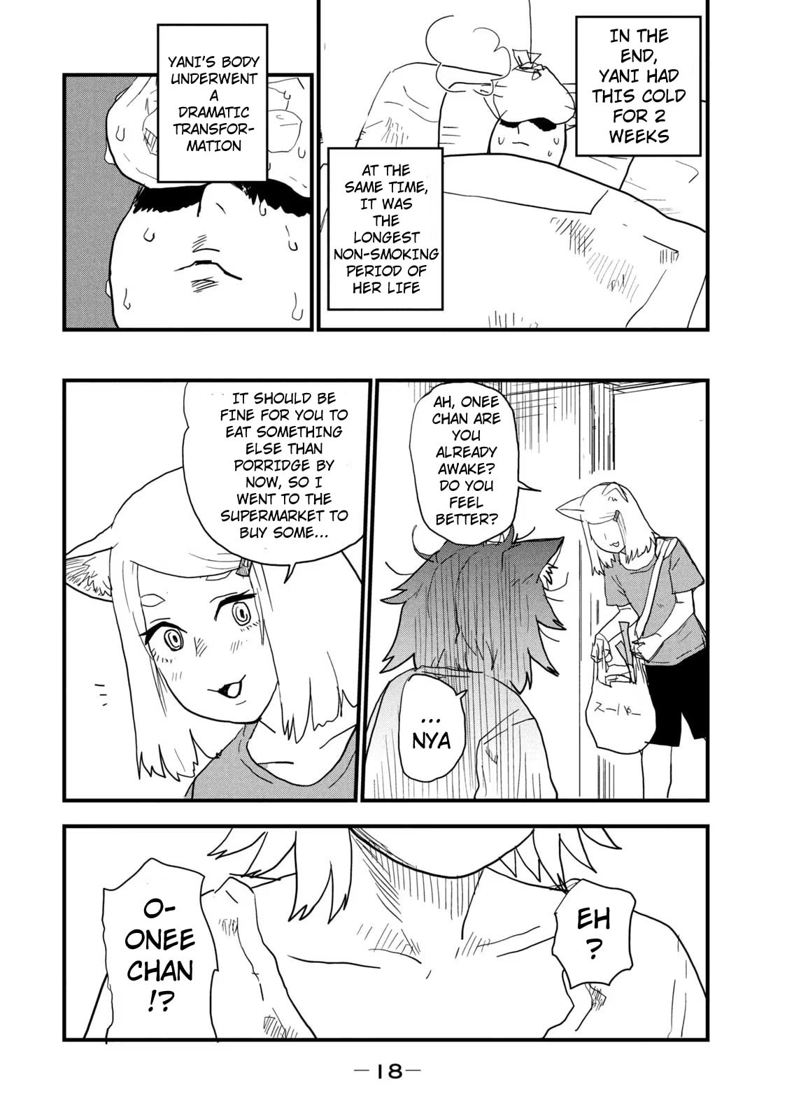 Read Chainsmoker Cat chapter 66 image 1 on Lezhin