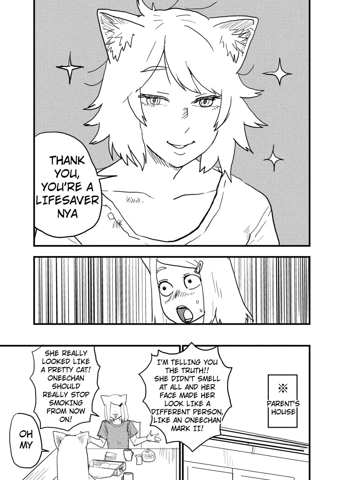 Read Chainsmoker Cat chapter 66 image 2 on Lezhin