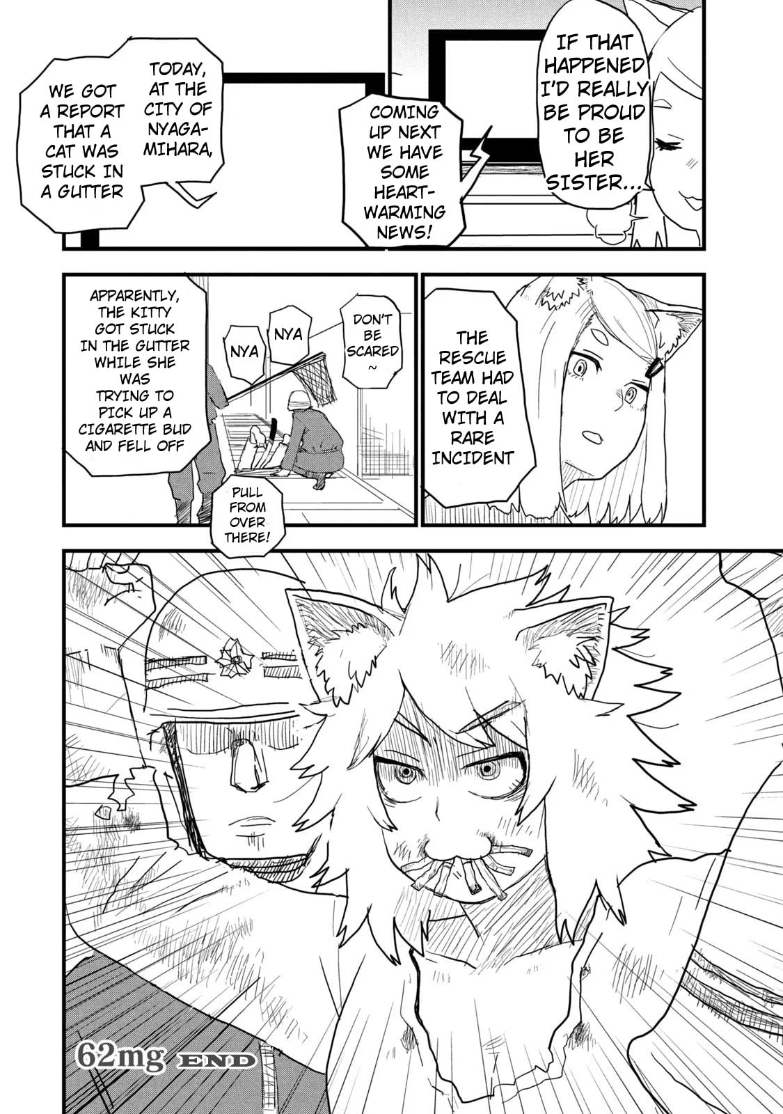 Read Chainsmoker Cat chapter 66 image 3 on Lezhin