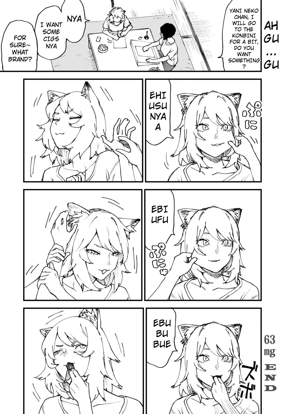 Read Chainsmoker Cat chapter 67 image 3 on Lezhin