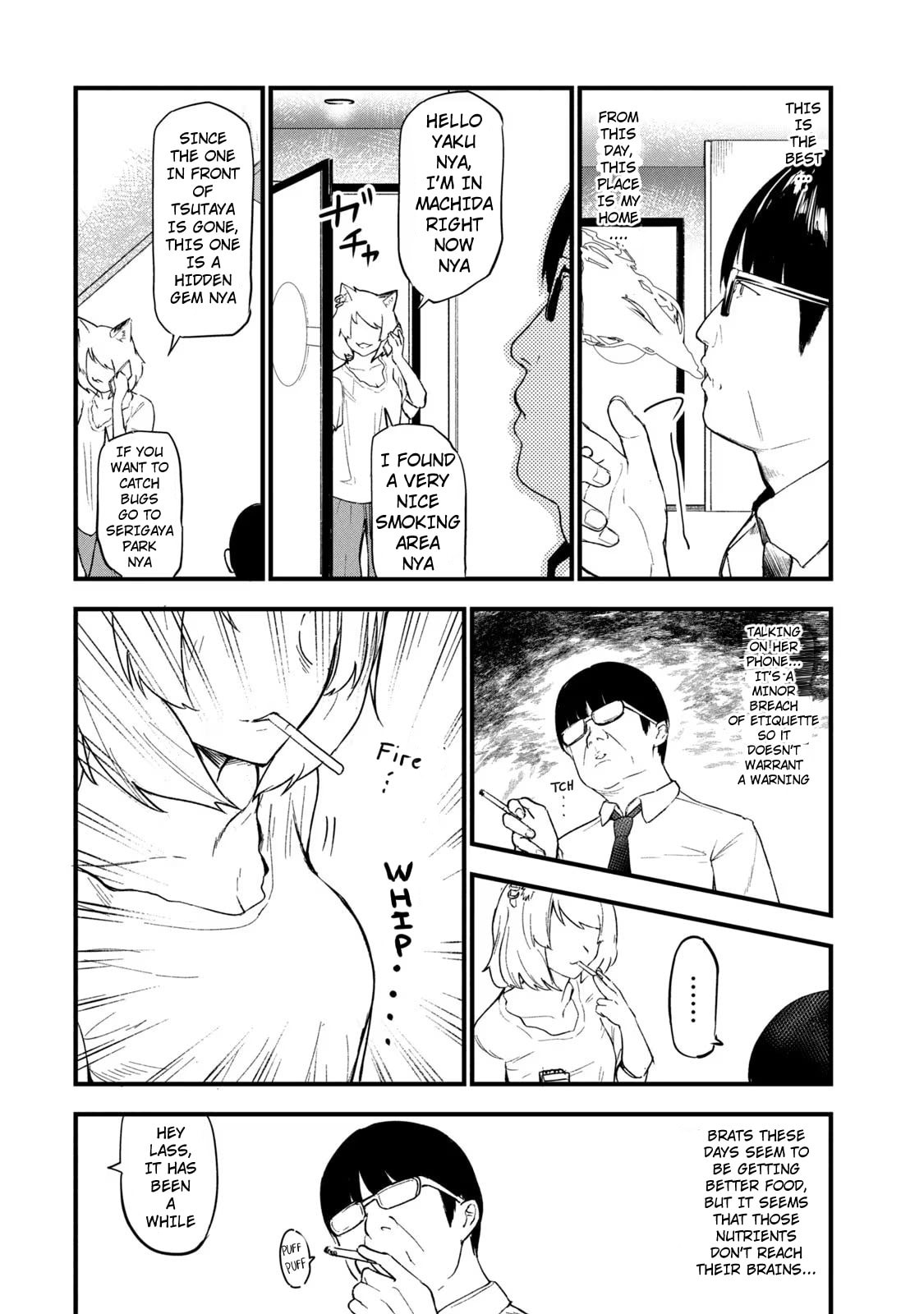 Read Chainsmoker Cat chapter 68 image 1 on Lezhin