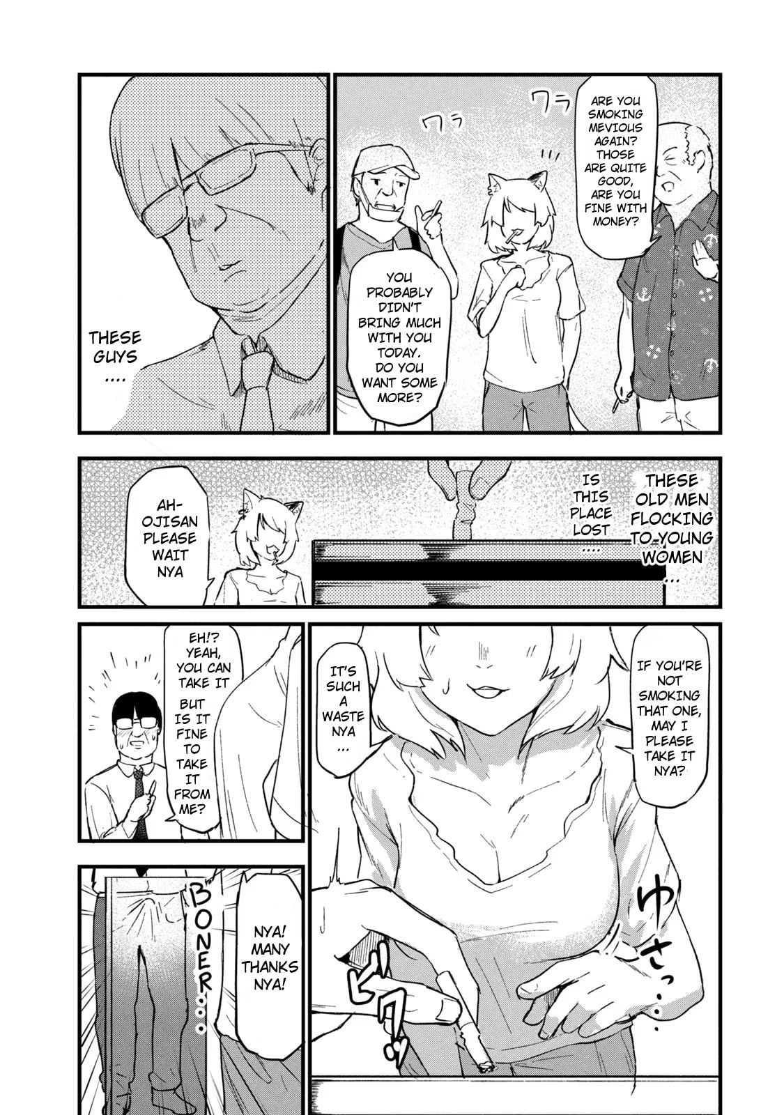Read Chainsmoker Cat chapter 68 image 2 on Lezhin