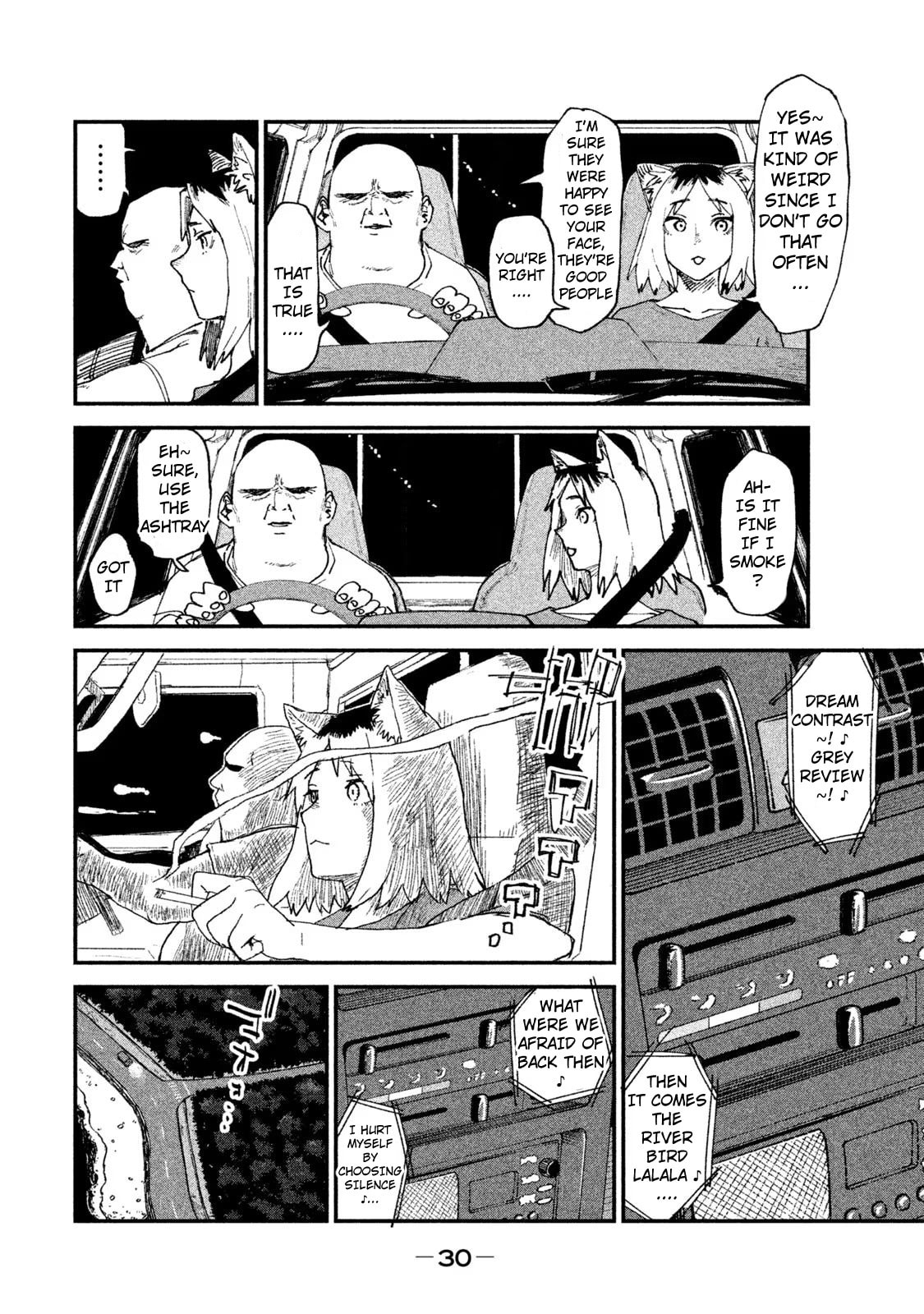 Read Chainsmoker Cat chapter 69 image 1 on Lezhin