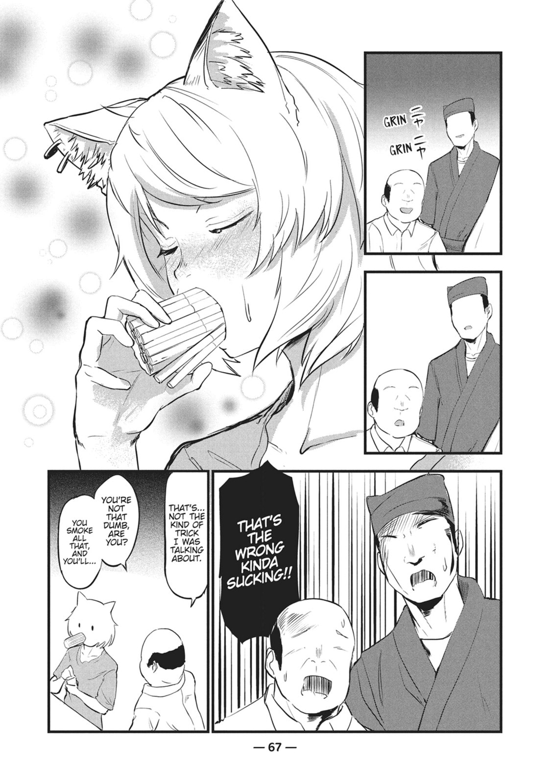 Read Chainsmoker Cat chapter 7 image 2 on Lezhin