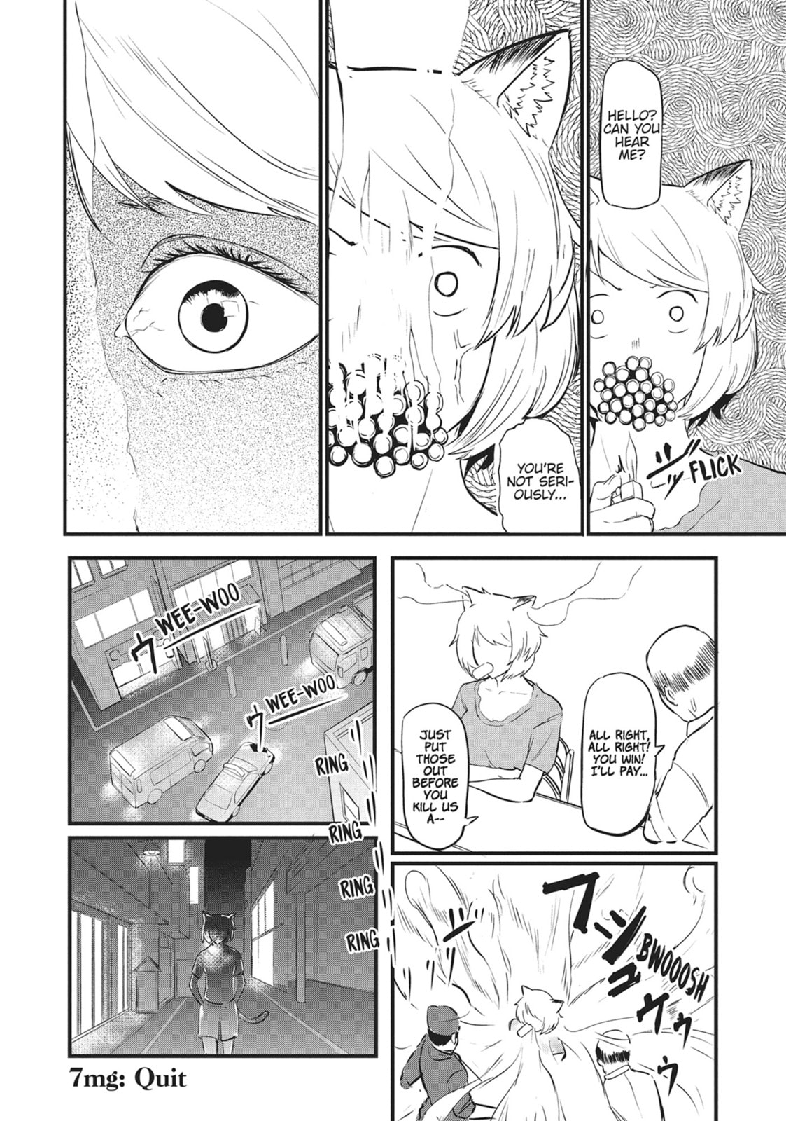 Read Chainsmoker Cat chapter 7 image 3 on Lezhin