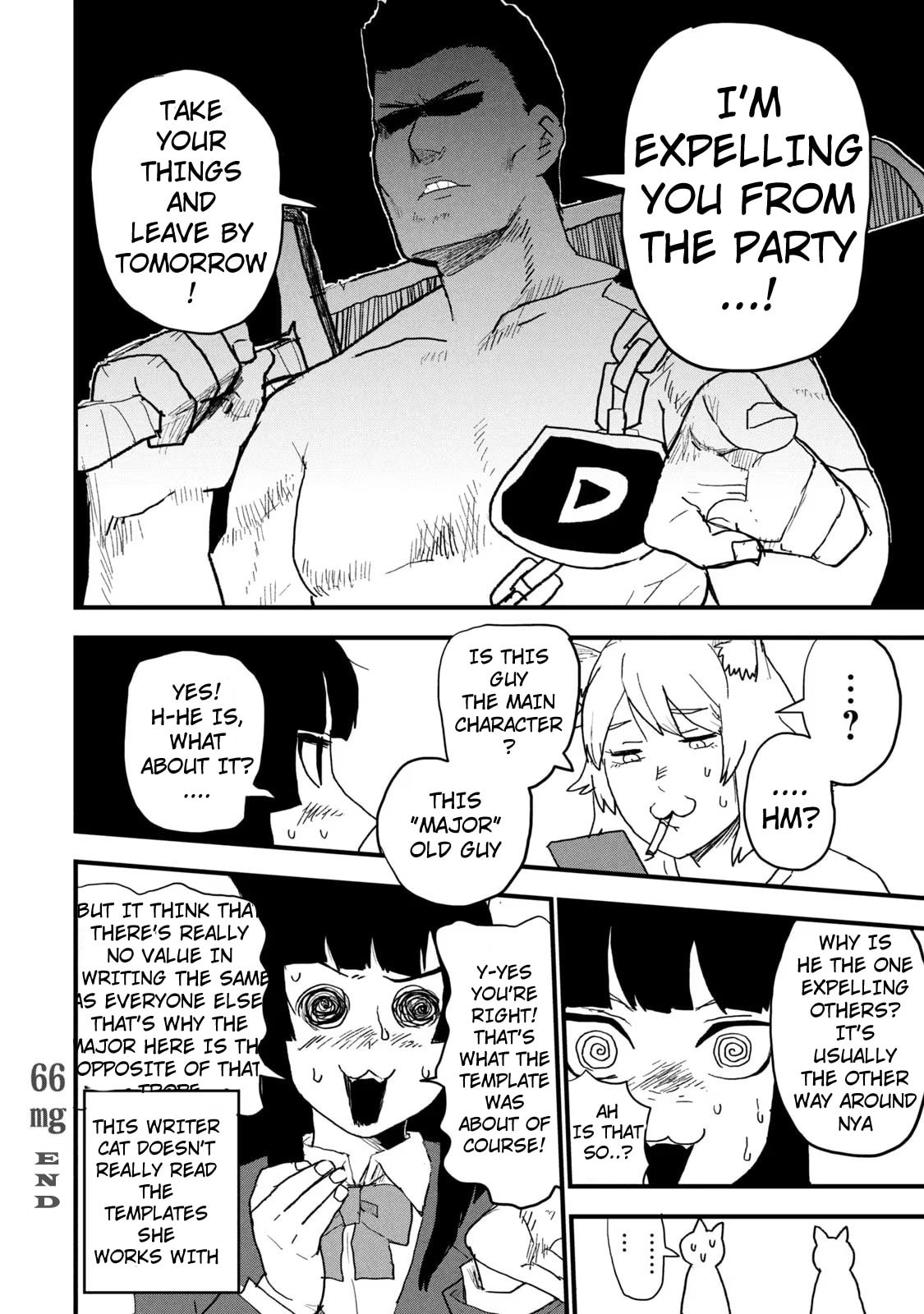 Read Chainsmoker Cat chapter 70 image 3 on Lezhin