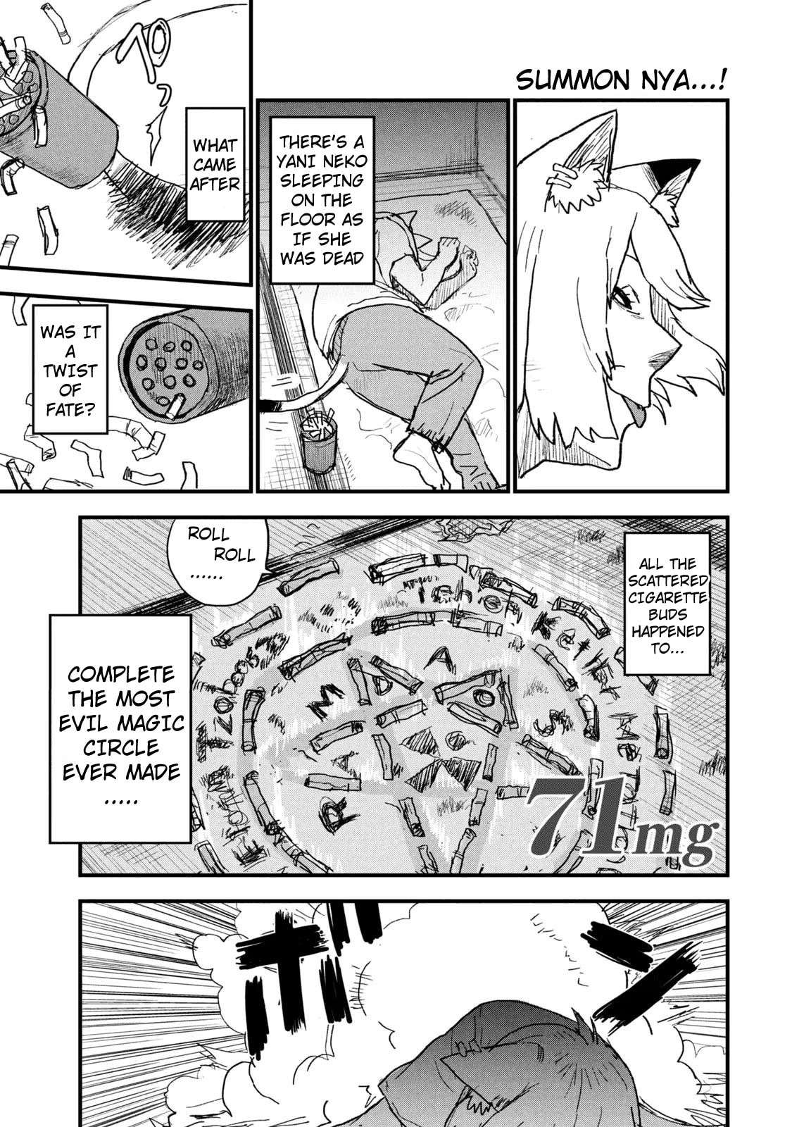 Read Chainsmoker Cat chapter 71 image 0 on Lezhin