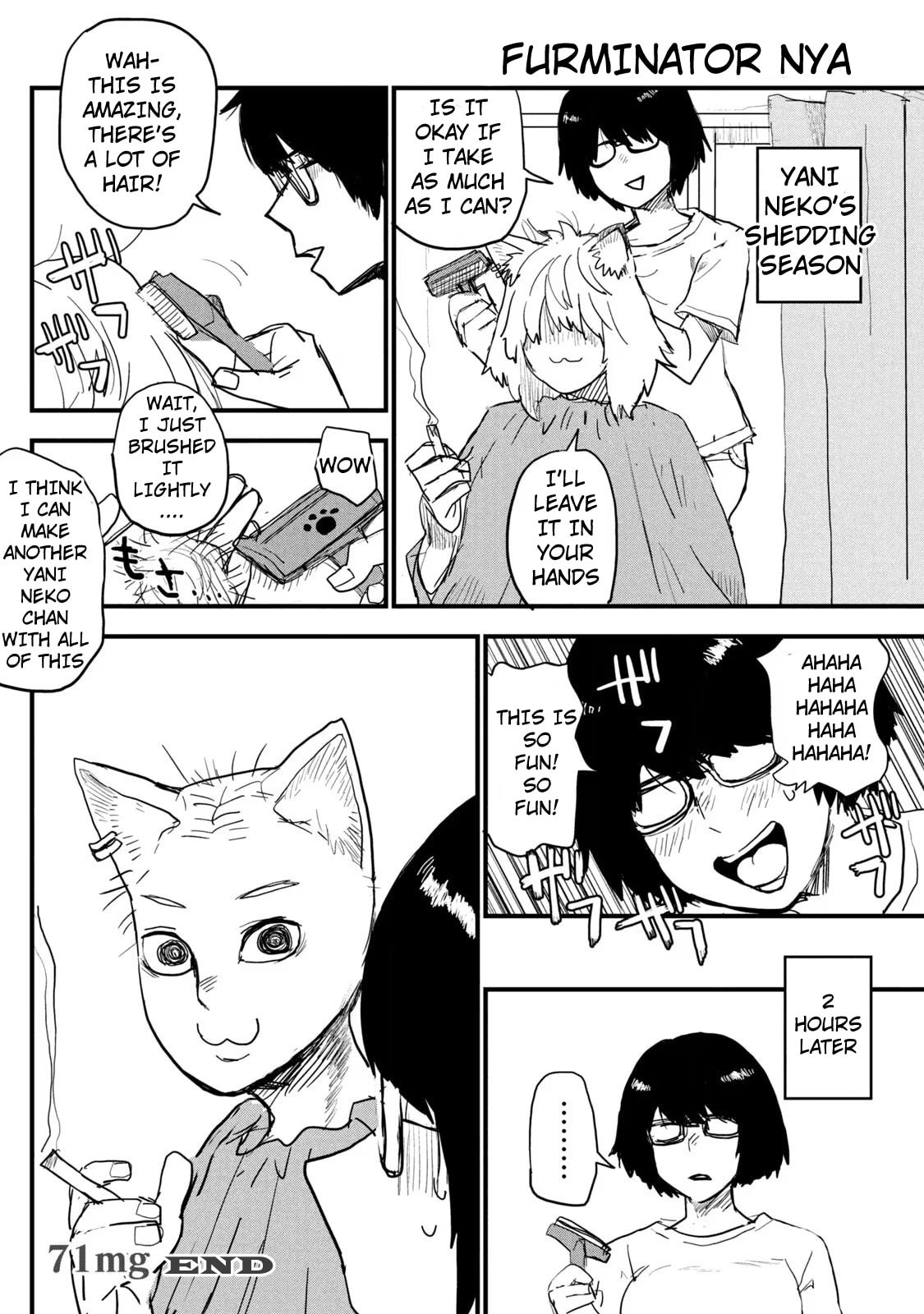 Read Chainsmoker Cat chapter 71 image 3 on Lezhin