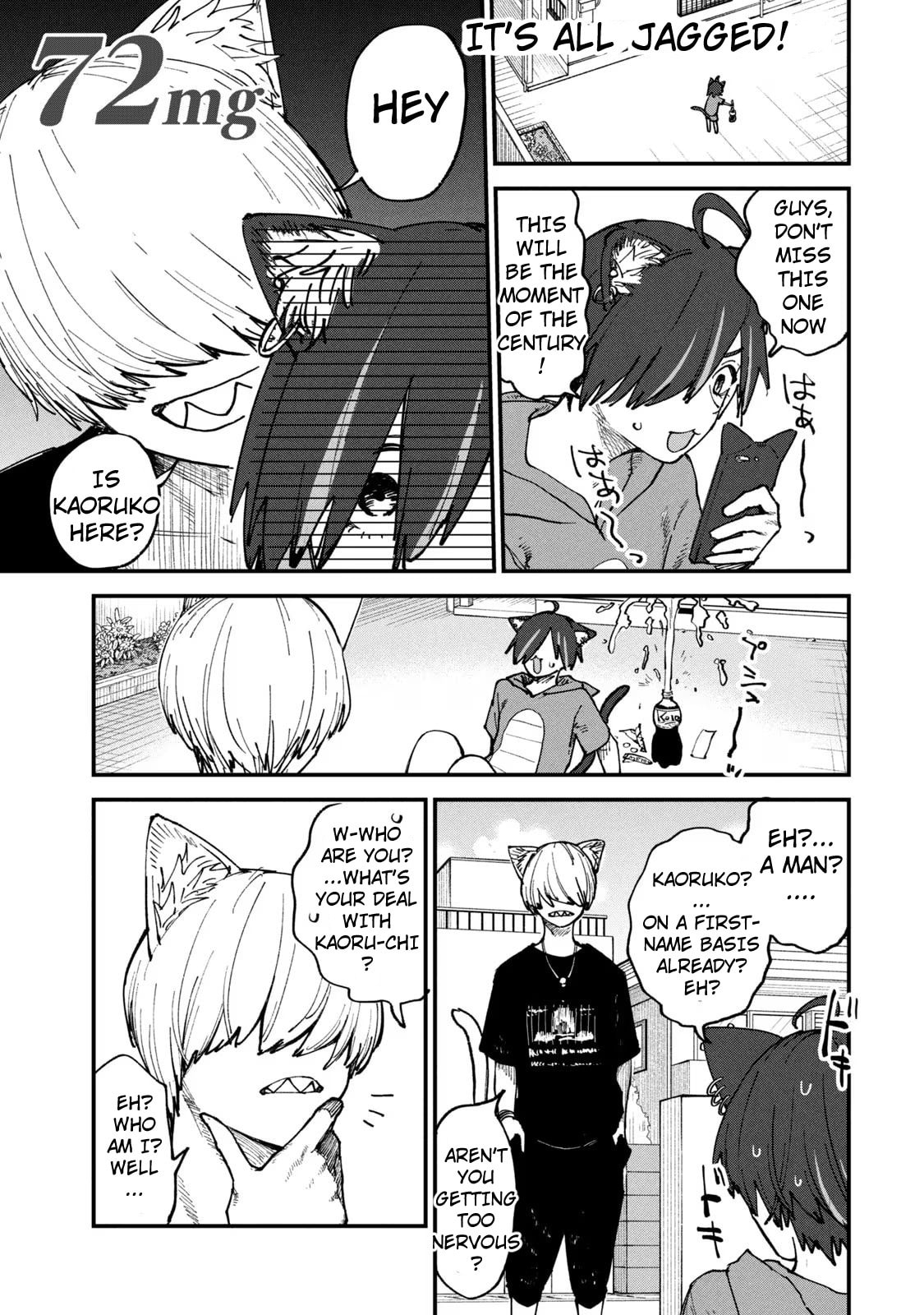 Read Chainsmoker Cat chapter 72 image 0 on Lezhin