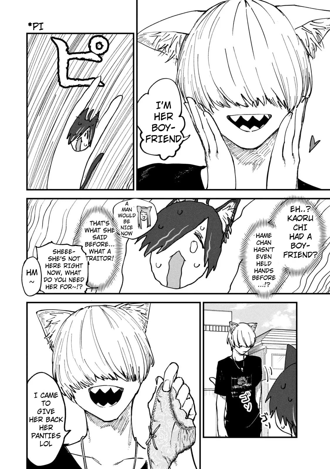 Read Chainsmoker Cat chapter 72 image 1 on Lezhin