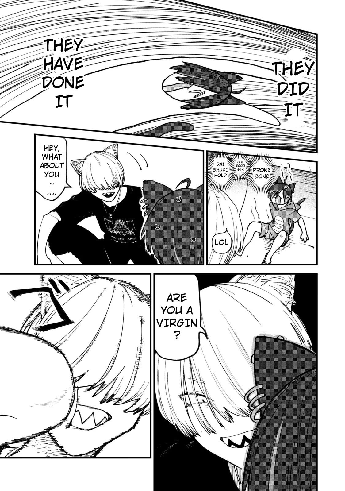 Read Chainsmoker Cat chapter 72 image 2 on Lezhin