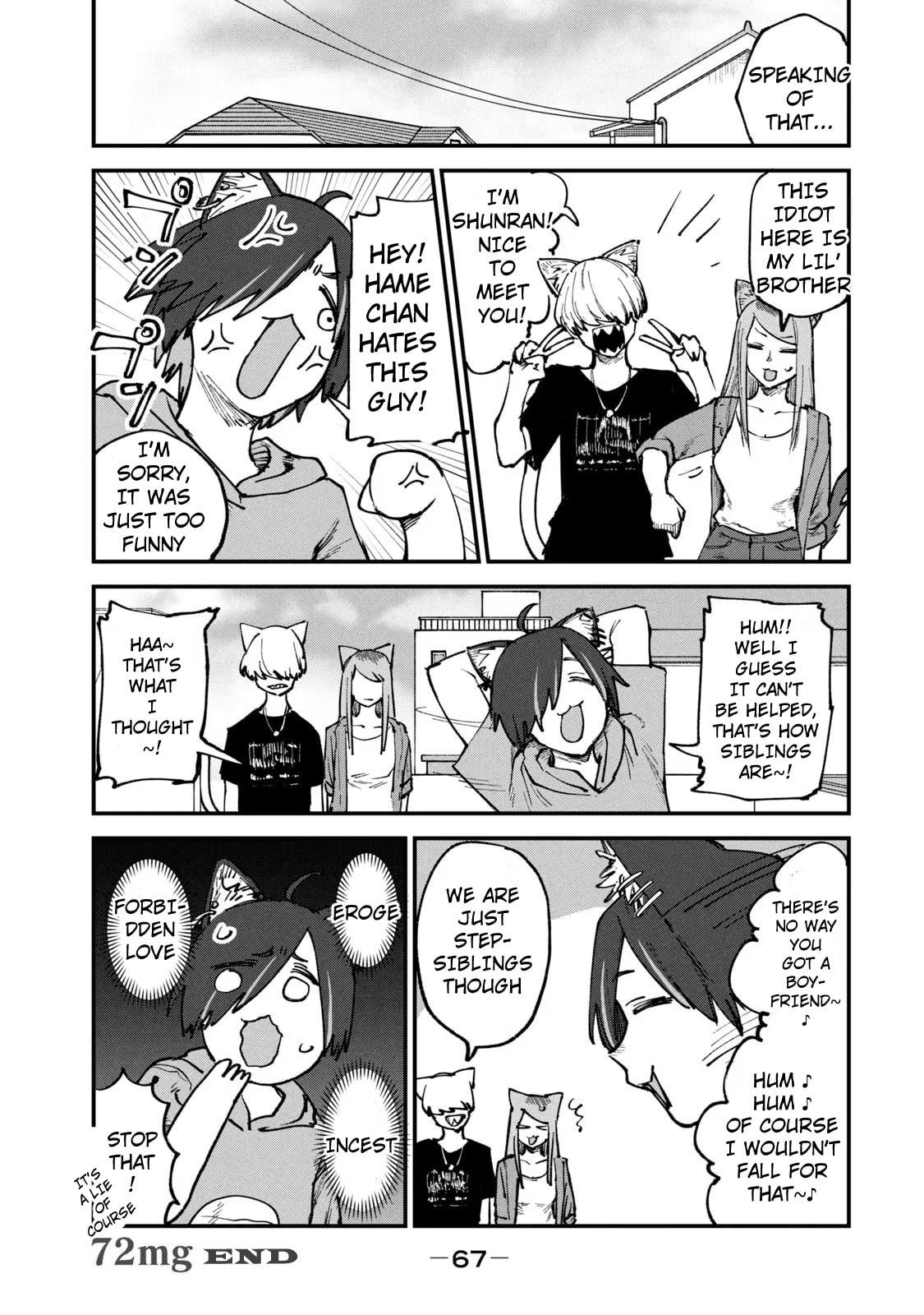 Read Chainsmoker Cat chapter 72 image 4 on Lezhin