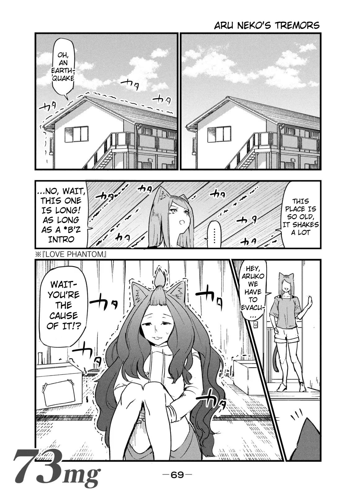 Read Chainsmoker Cat chapter 73 image 0 on Lezhin
