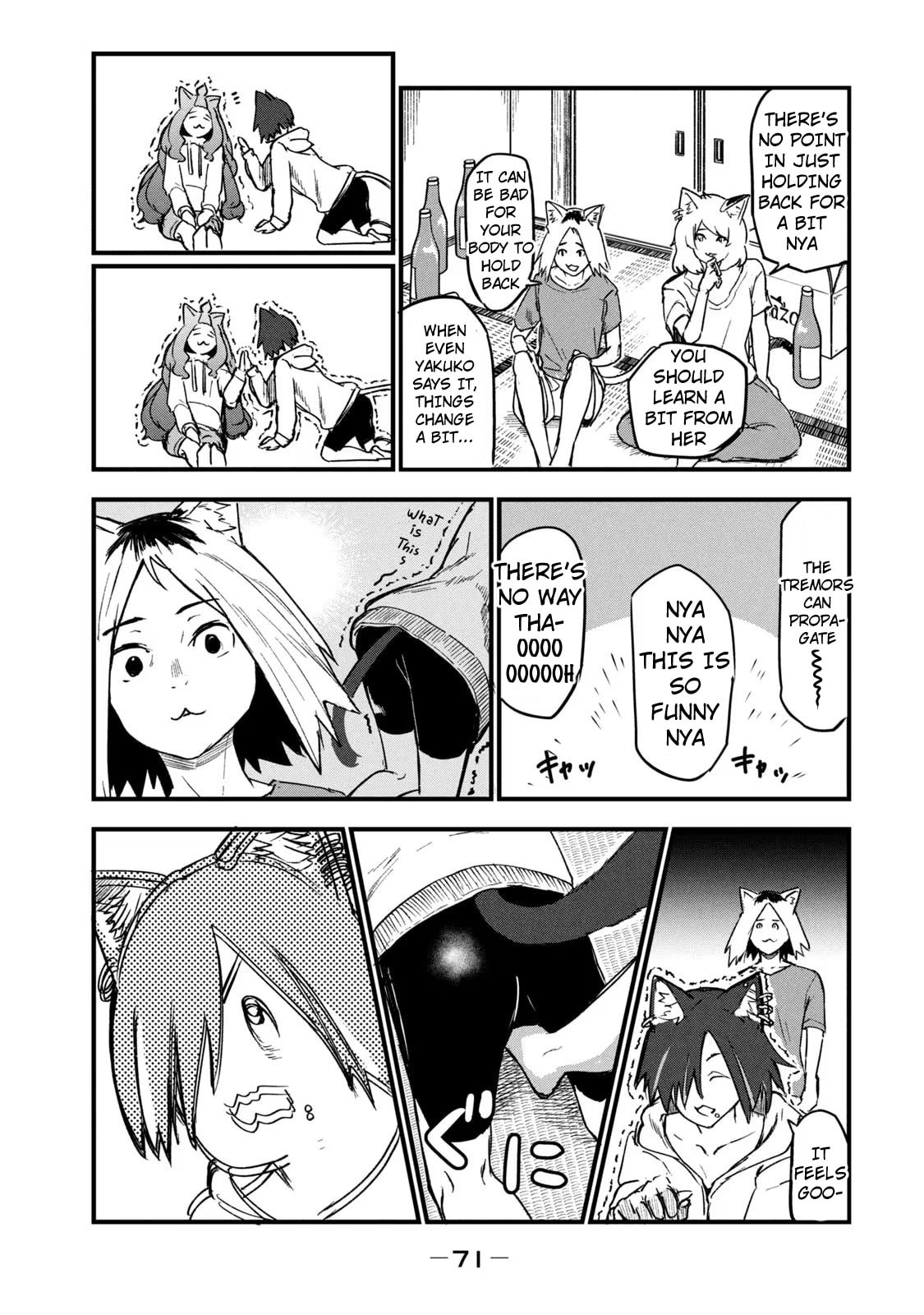 Read Chainsmoker Cat chapter 73 image 2 on Lezhin
