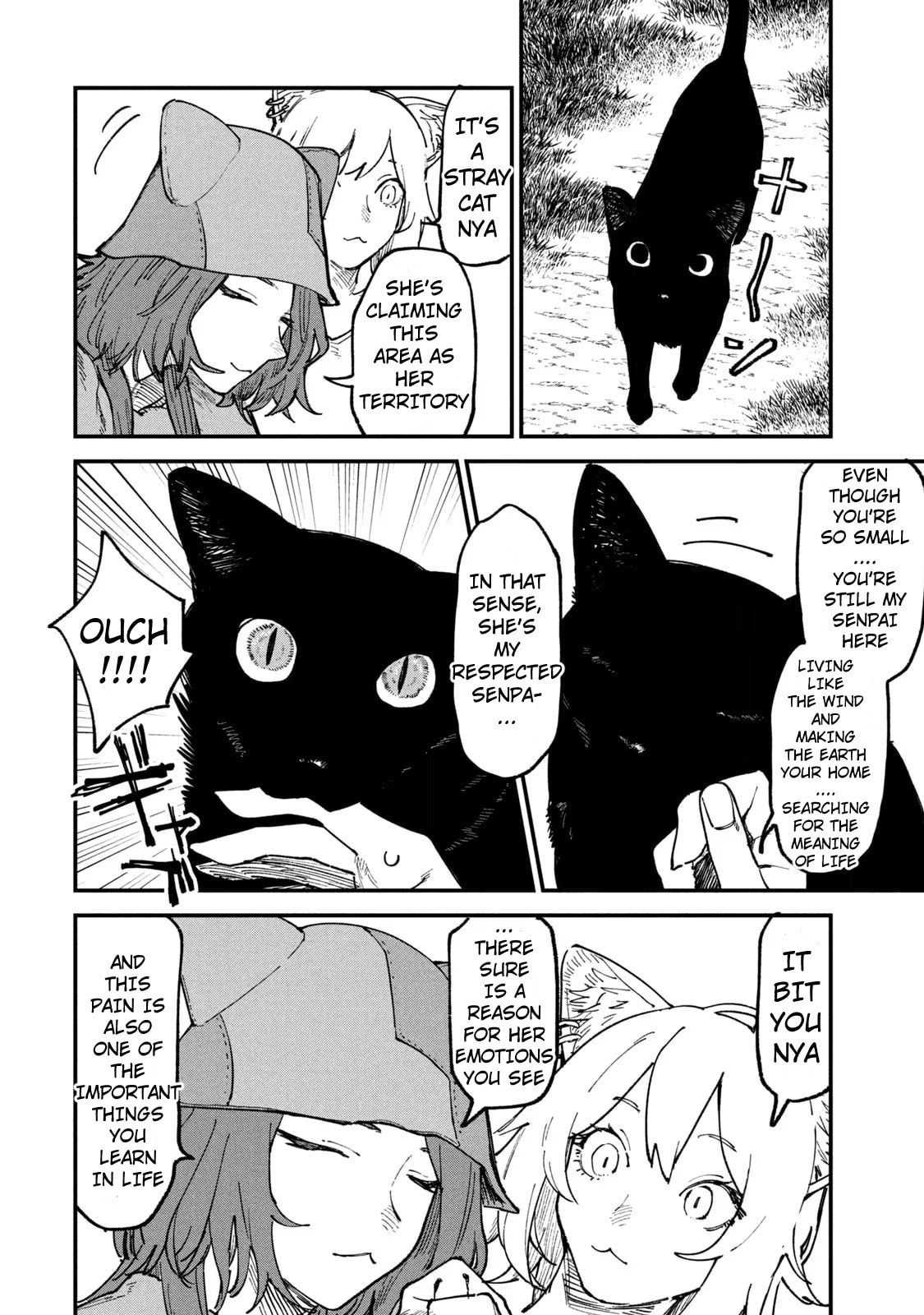 Read Chainsmoker Cat chapter 74 image 1 on Lezhin