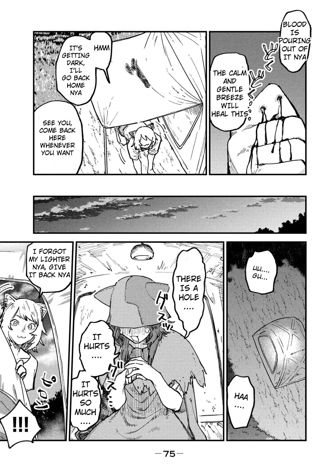Read Chainsmoker Cat chapter 74 image 2 on Lezhin