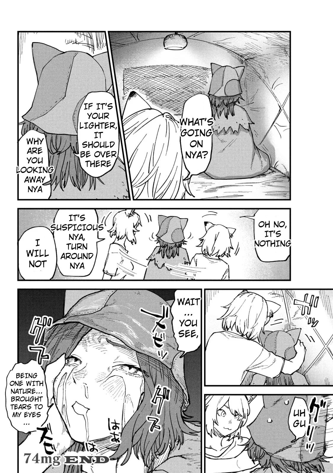 Read Chainsmoker Cat chapter 74 image 3 on Lezhin
