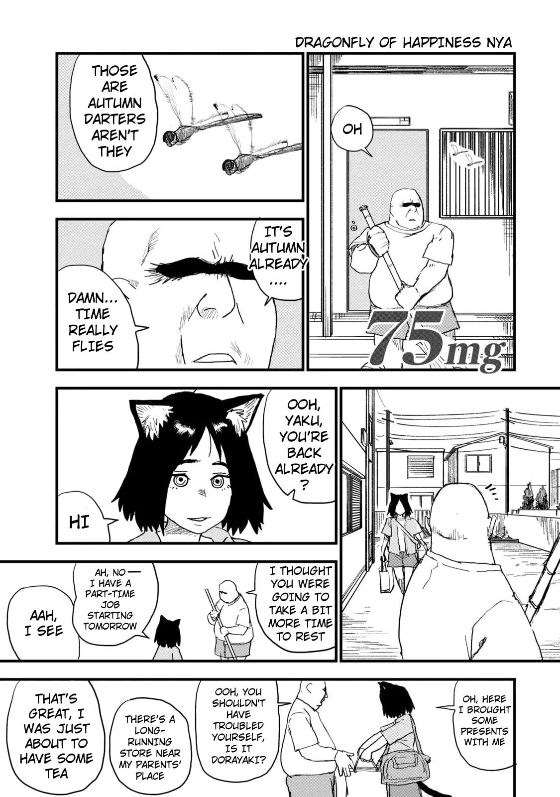 Read Chainsmoker Cat chapter 75 image 0 on Lezhin