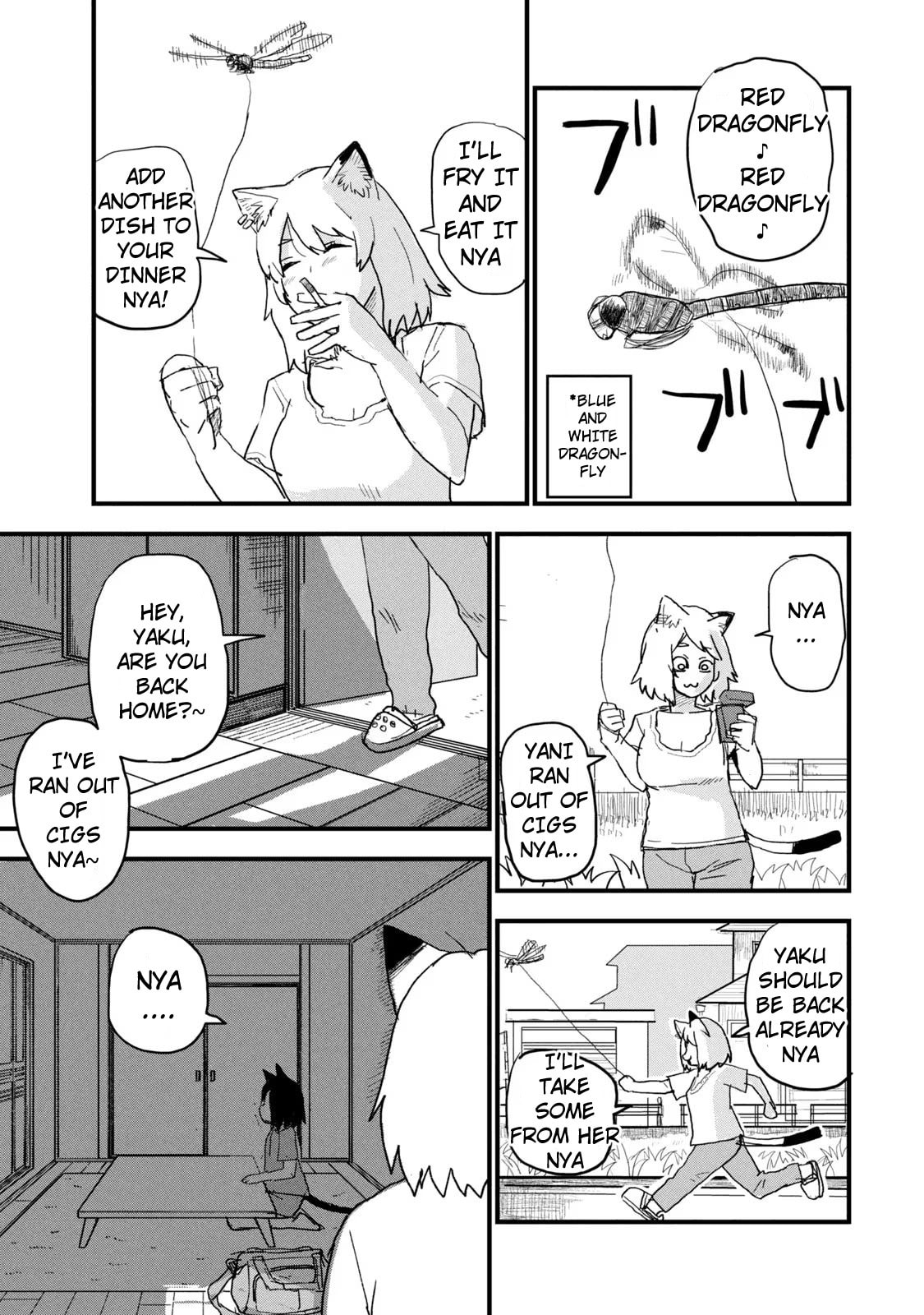Read Chainsmoker Cat chapter 75 image 2 on Lezhin