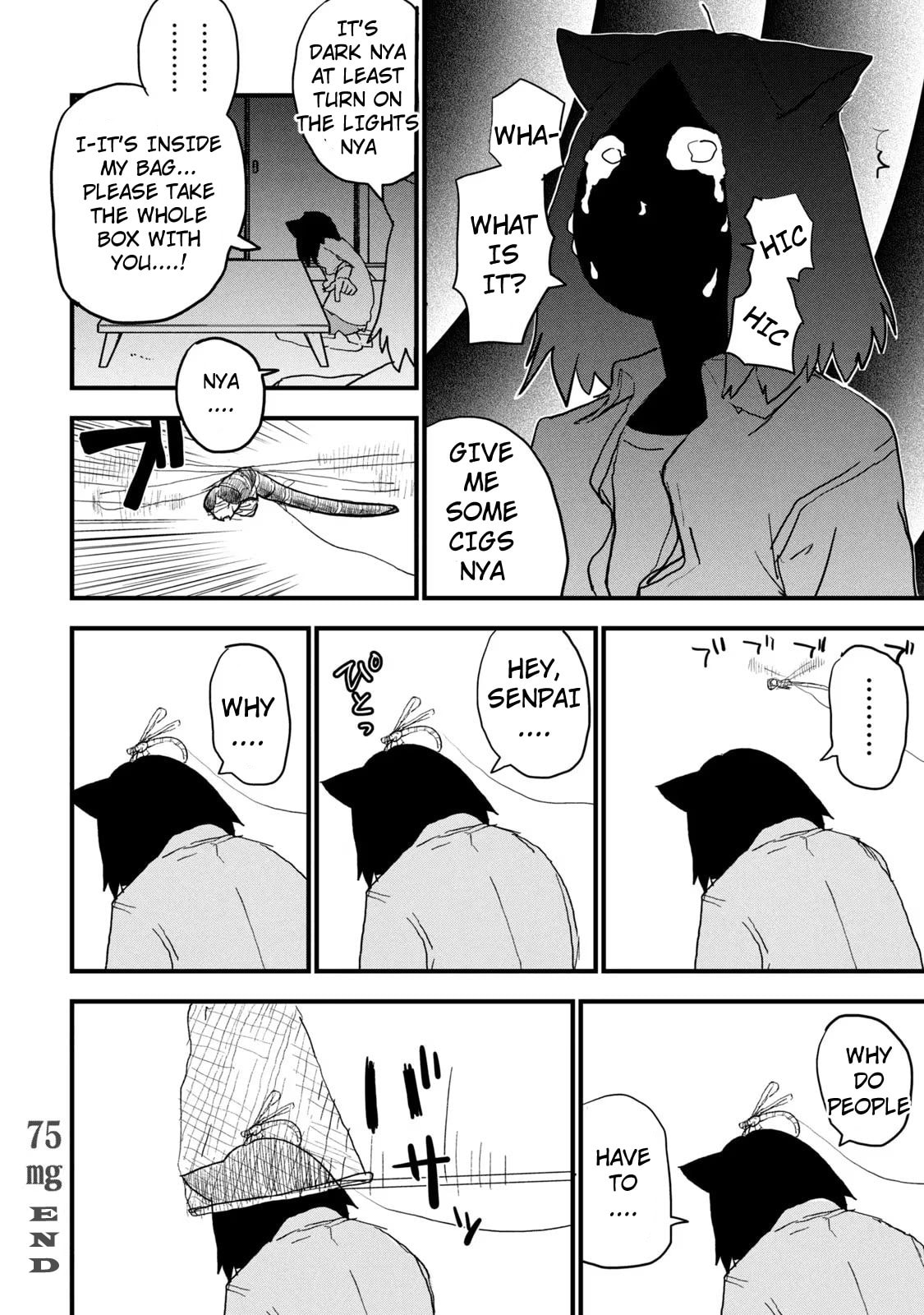 Read Chainsmoker Cat chapter 75 image 3 on Lezhin