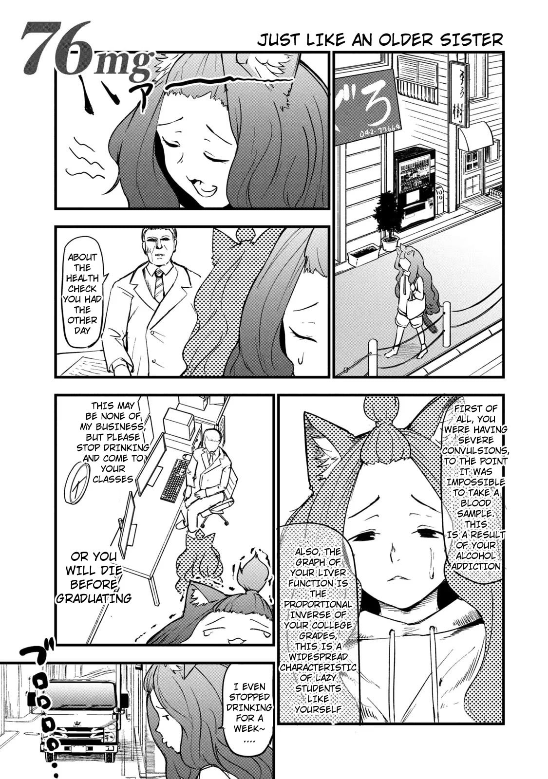 Read Chainsmoker Cat chapter 76 image 0 on Lezhin