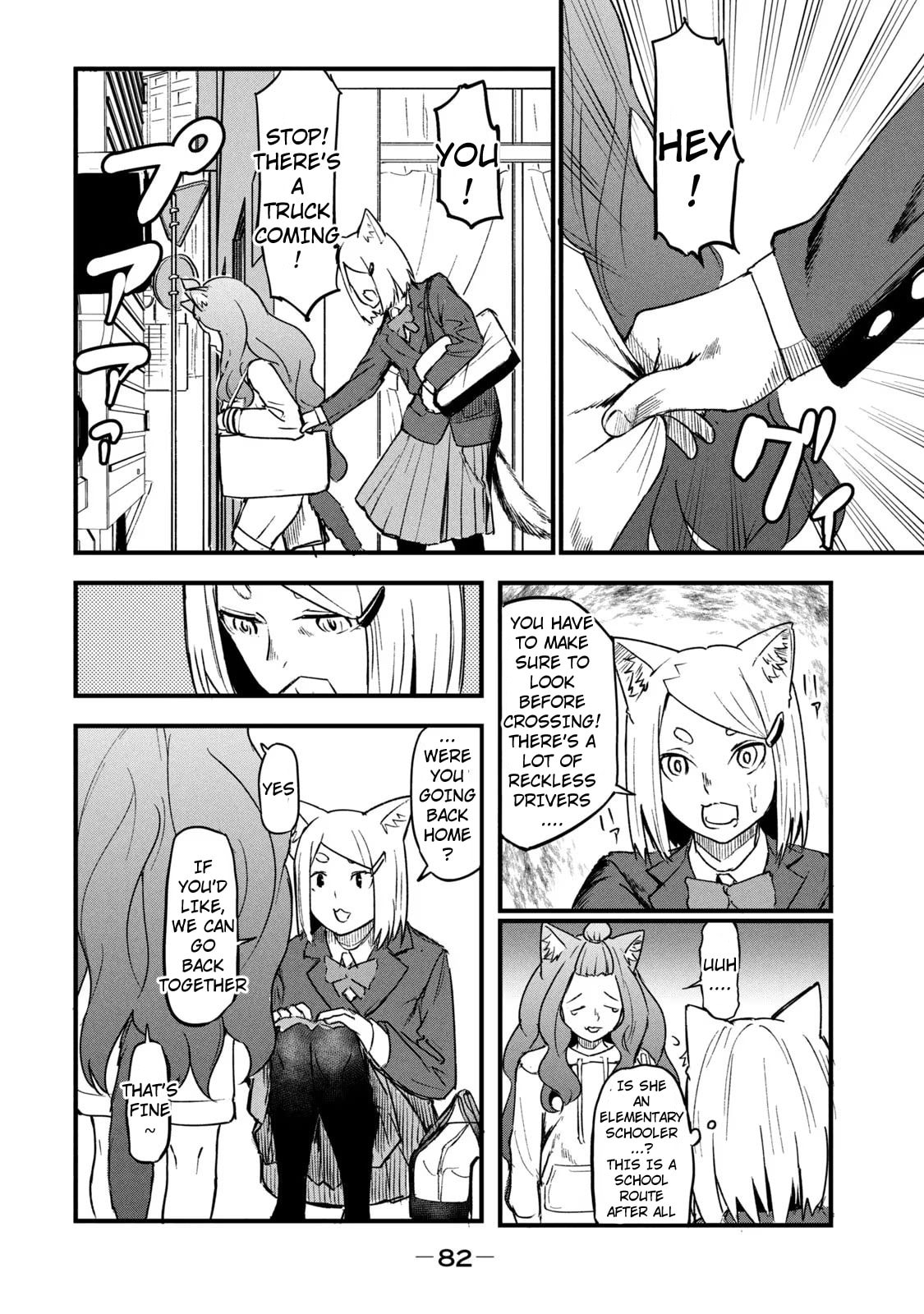 Read Chainsmoker Cat chapter 76 image 1 on Lezhin