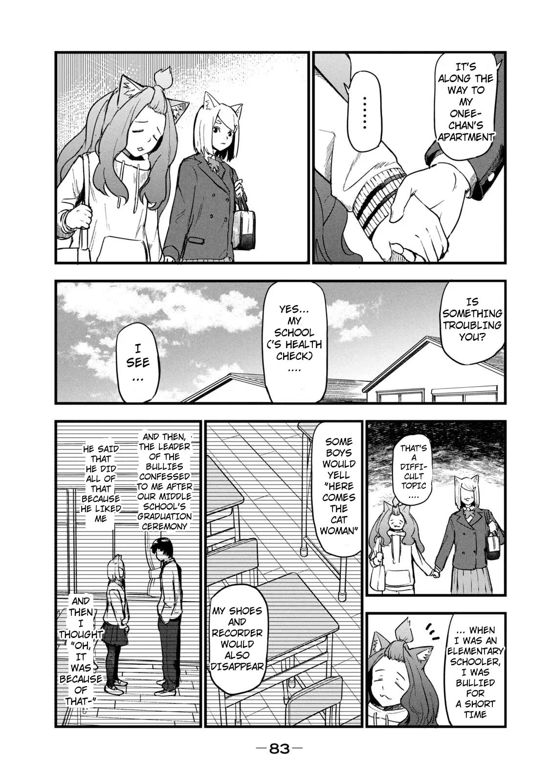 Read Chainsmoker Cat chapter 76 image 2 on Lezhin