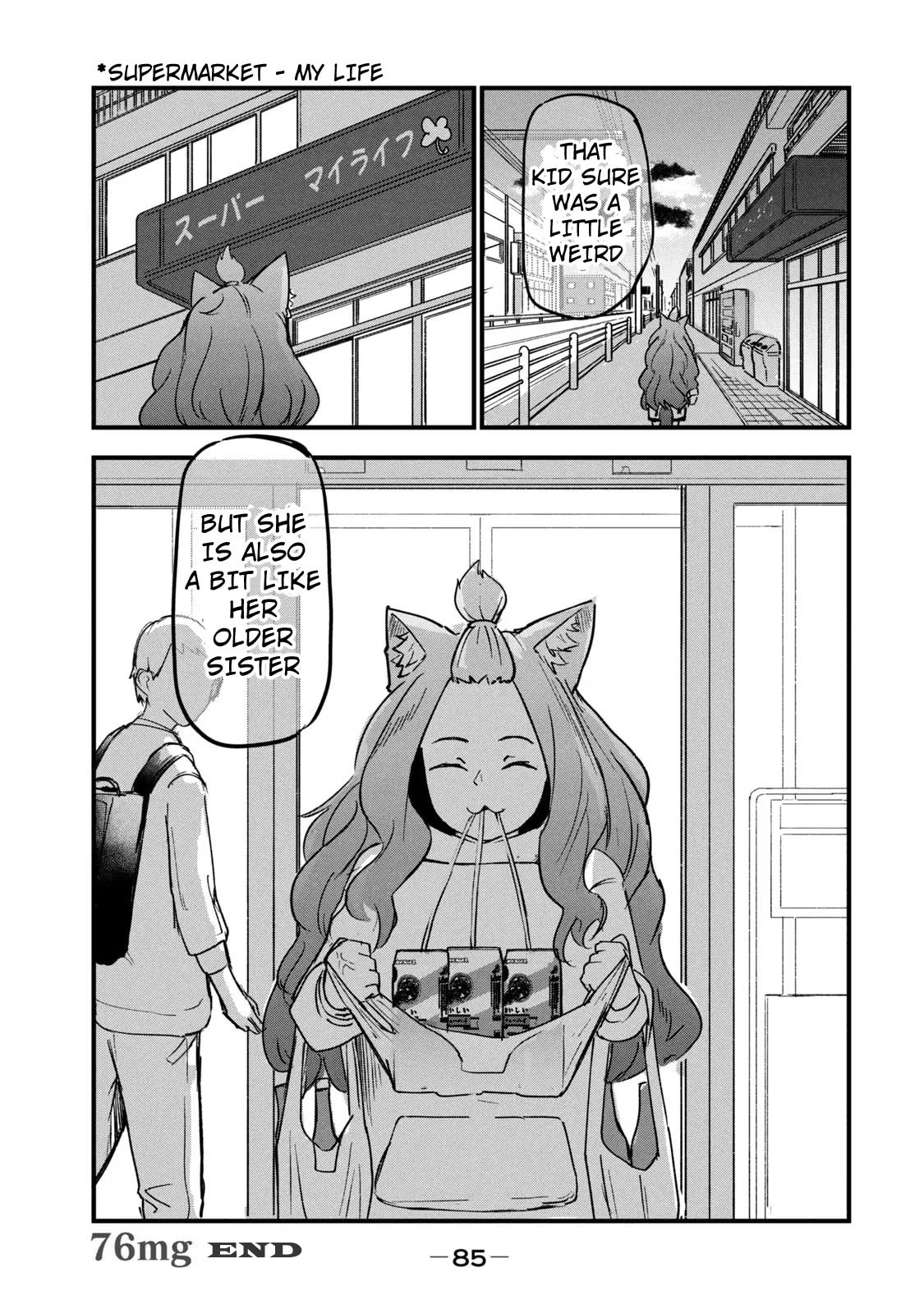 Read Chainsmoker Cat chapter 76 image 4 on Lezhin
