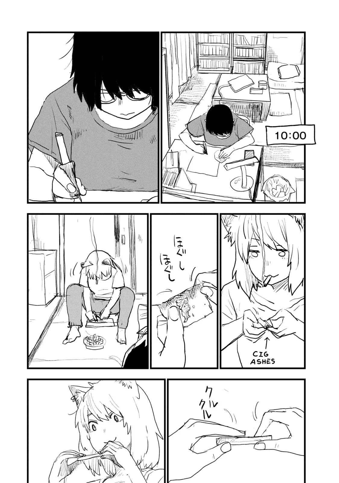 Read Chainsmoker Cat chapter 78 image 1 on Lezhin