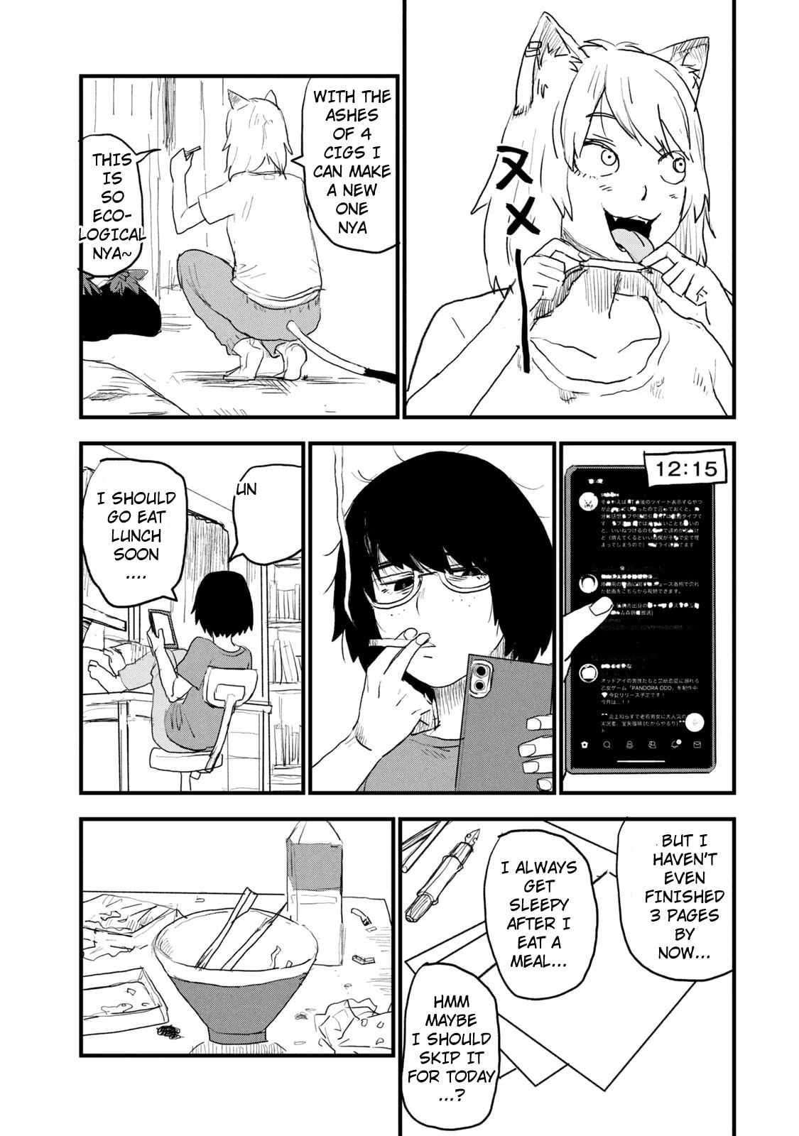 Read Chainsmoker Cat chapter 78 image 2 on Lezhin