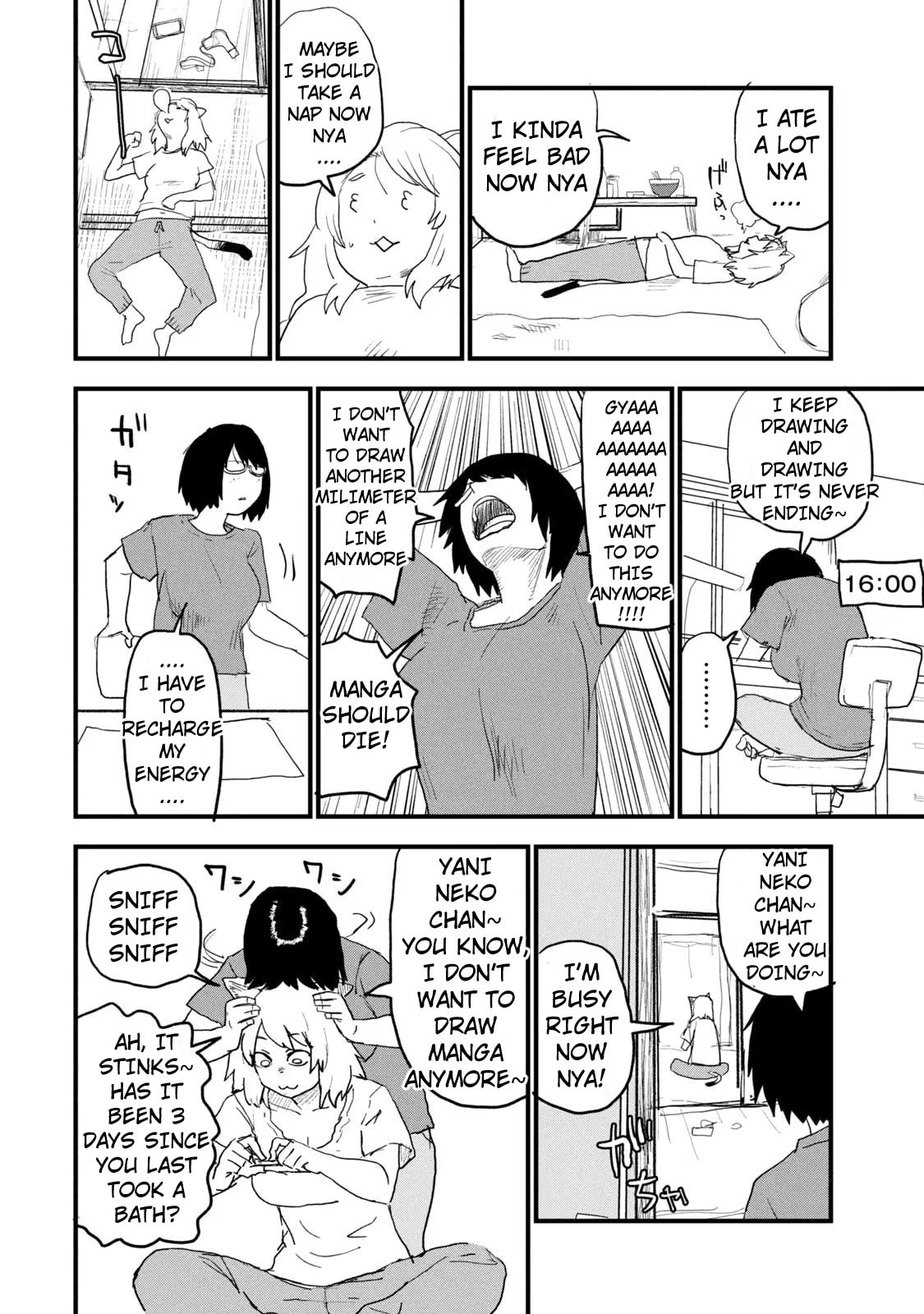 Read Chainsmoker Cat chapter 78 image 3 on Lezhin