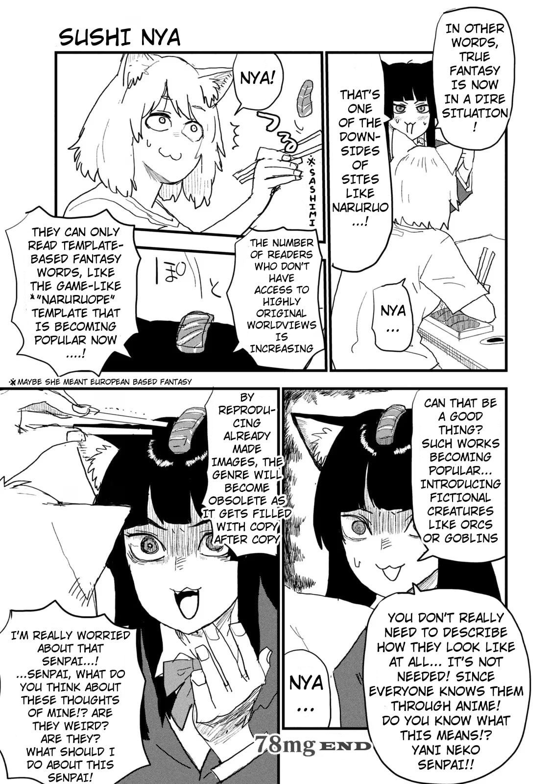 Read Chainsmoker Cat chapter 78 image 6 on Lezhin