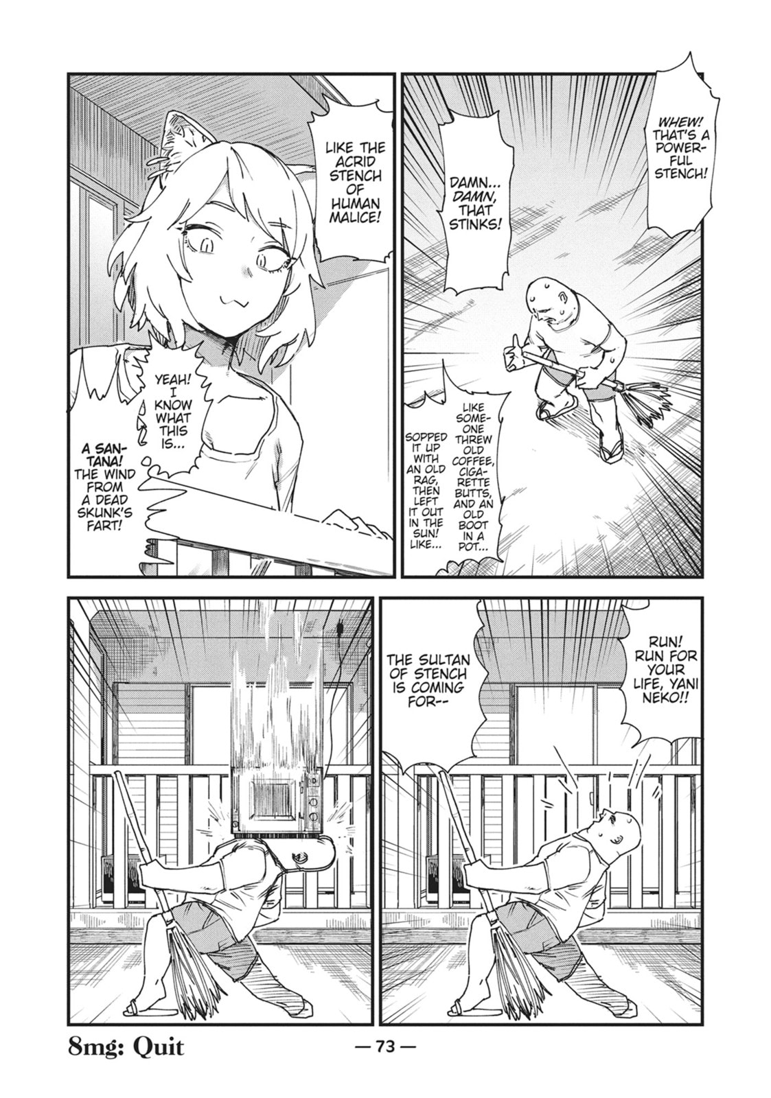 Read Chainsmoker Cat chapter 8 image 4 on Lezhin