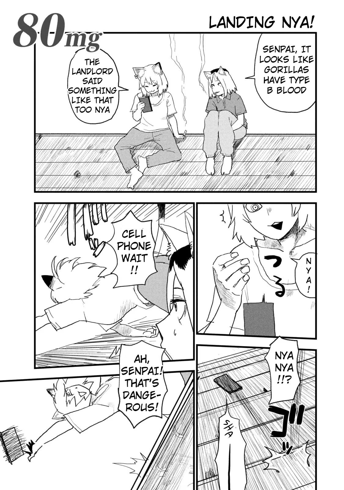 Read Chainsmoker Cat chapter 80 image 0 on Lezhin