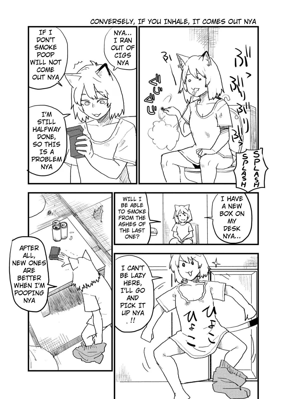 Read Chainsmoker Cat chapter 80 image 2 on Lezhin