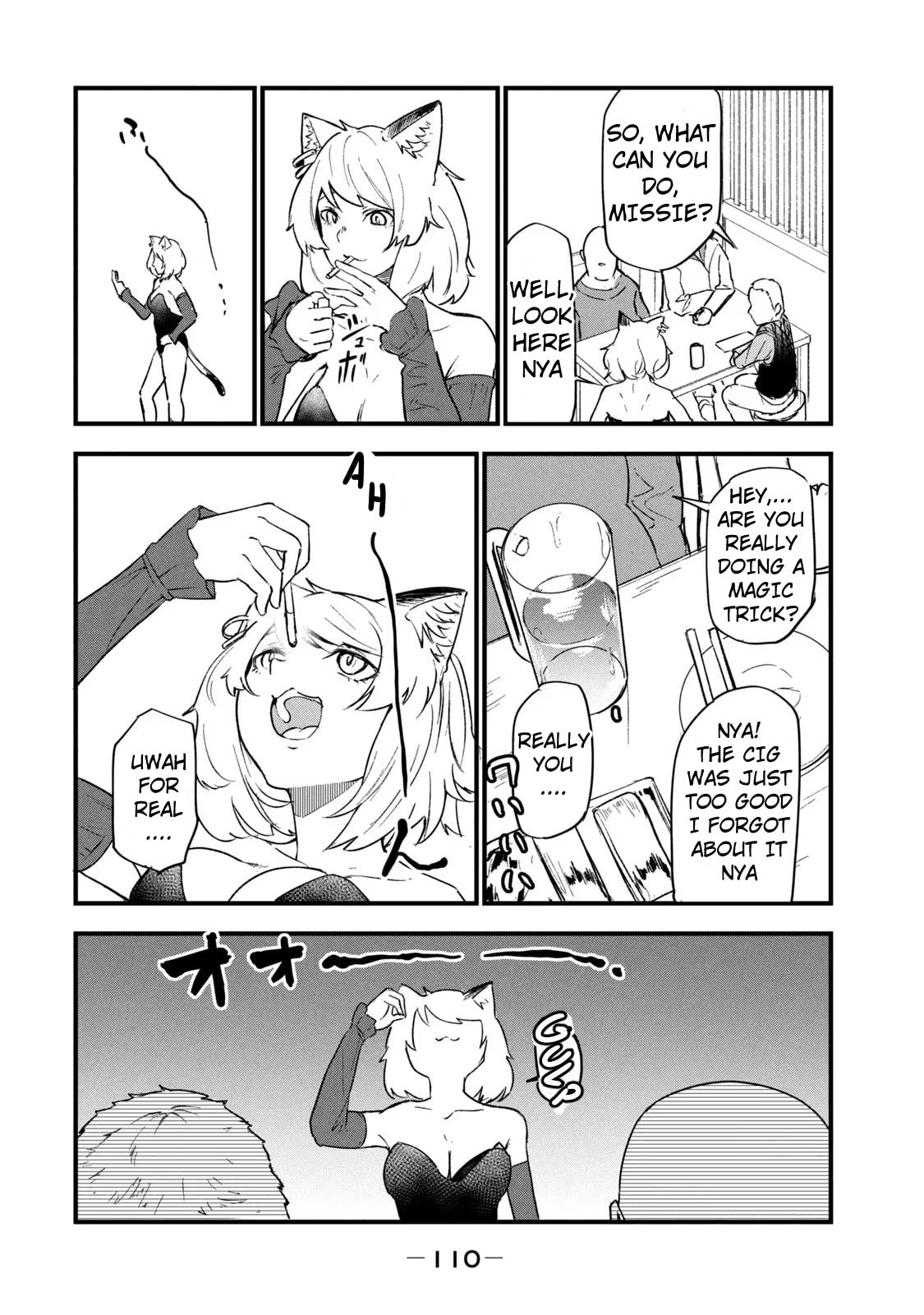 Read Chainsmoker Cat chapter 81 image 1 on Lezhin
