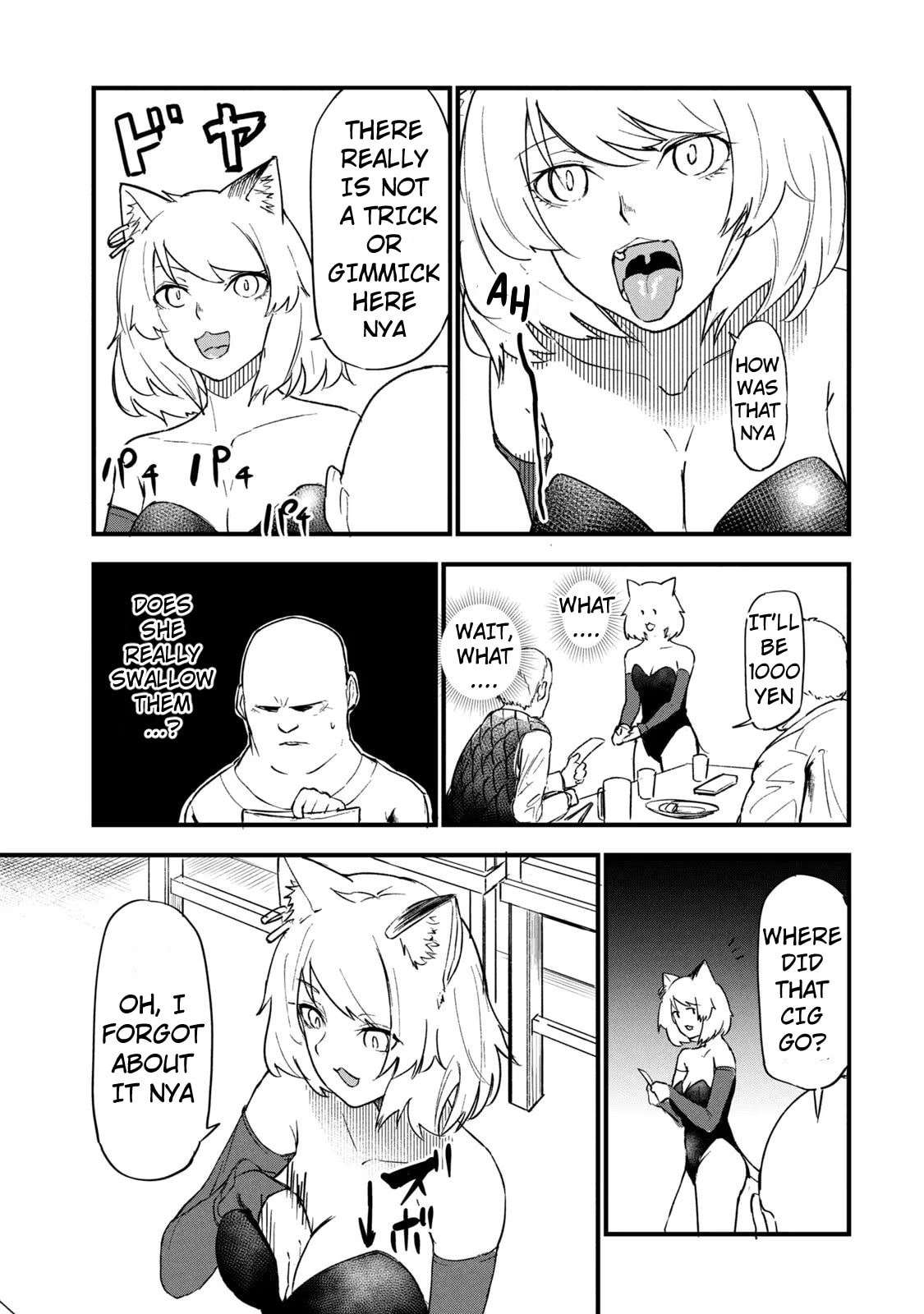 Read Chainsmoker Cat chapter 81 image 2 on Lezhin