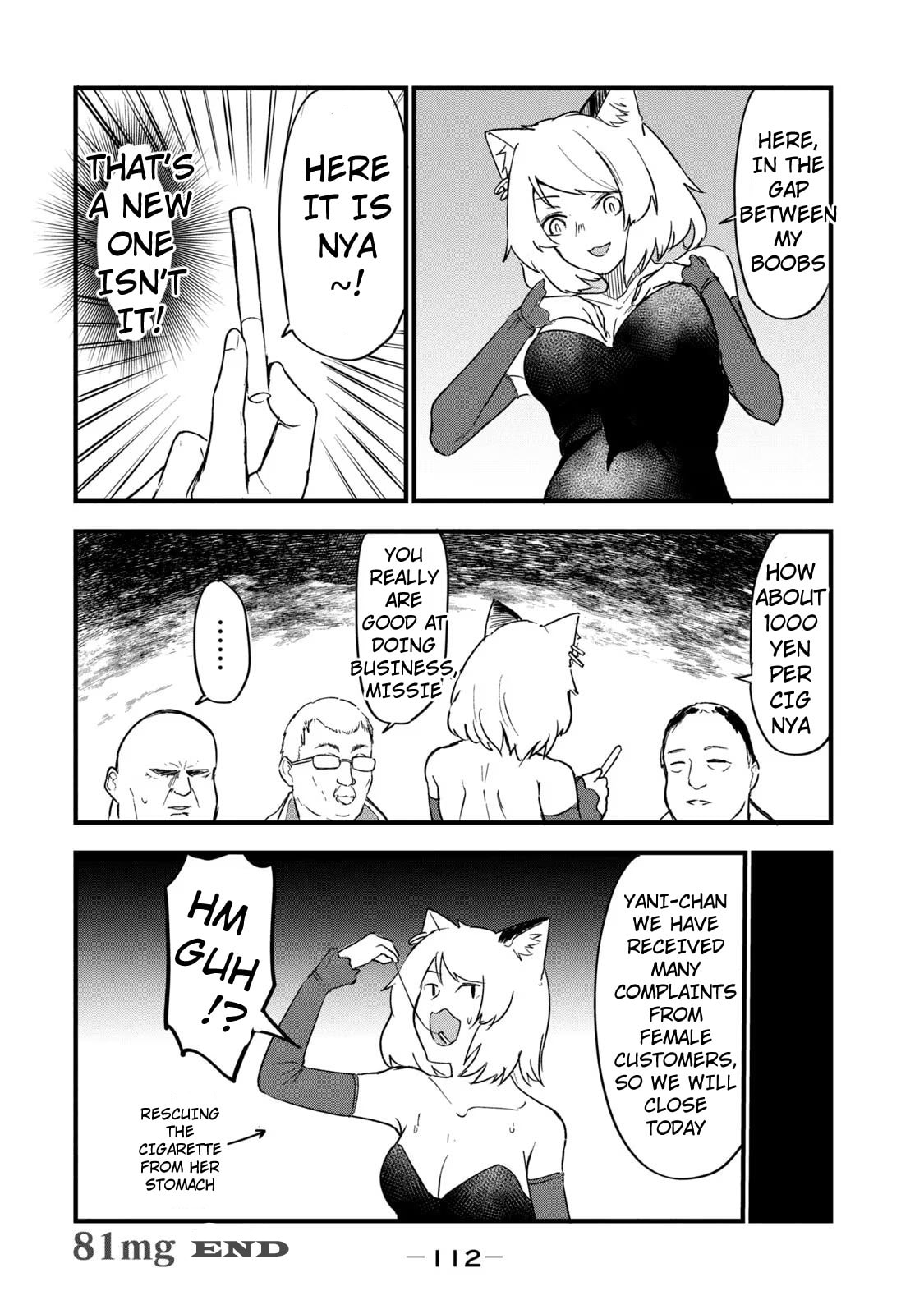 Read Chainsmoker Cat chapter 81 image 3 on Lezhin