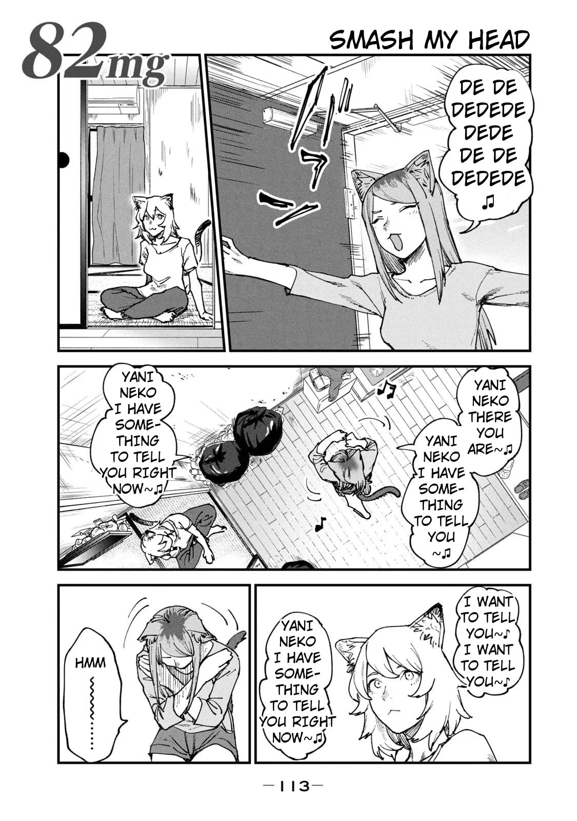 Read Chainsmoker Cat chapter 82 image 0 on Lezhin