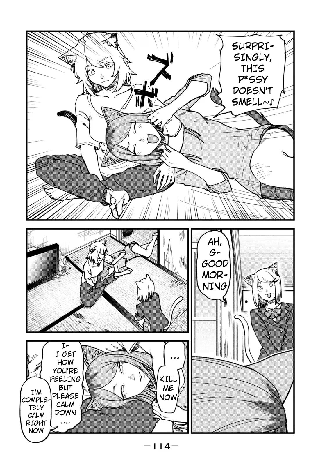 Read Chainsmoker Cat chapter 82 image 1 on Lezhin