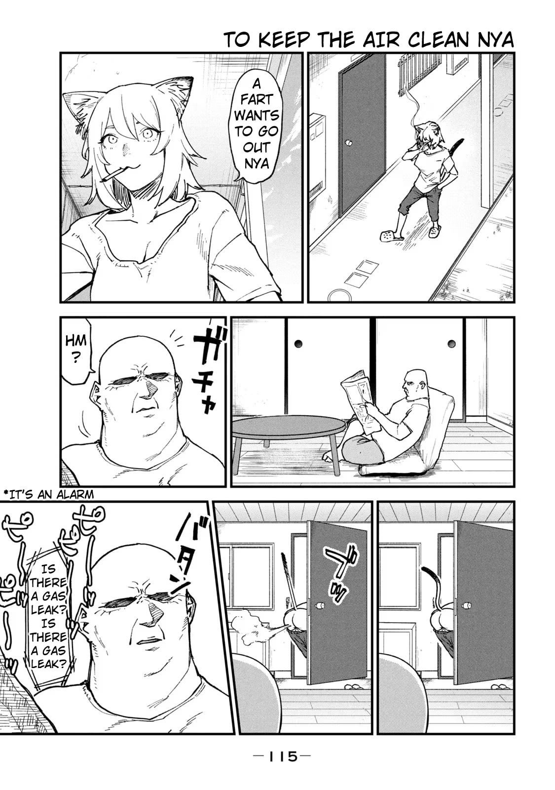 Read Chainsmoker Cat chapter 82 image 2 on Lezhin