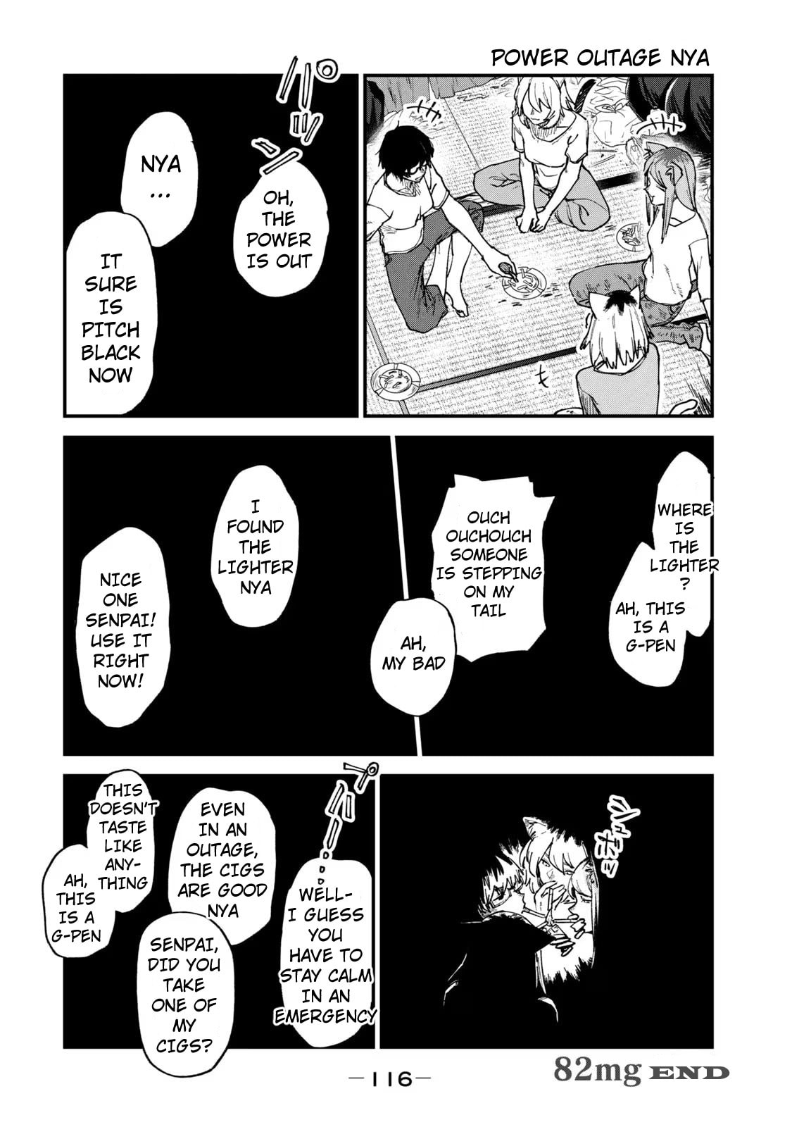 Read Chainsmoker Cat chapter 82 image 3 on Lezhin