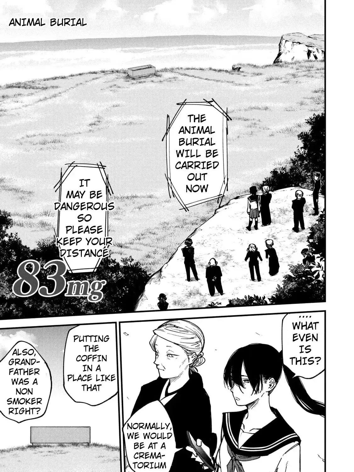 Read Chainsmoker Cat chapter 83 image 0 on Lezhin