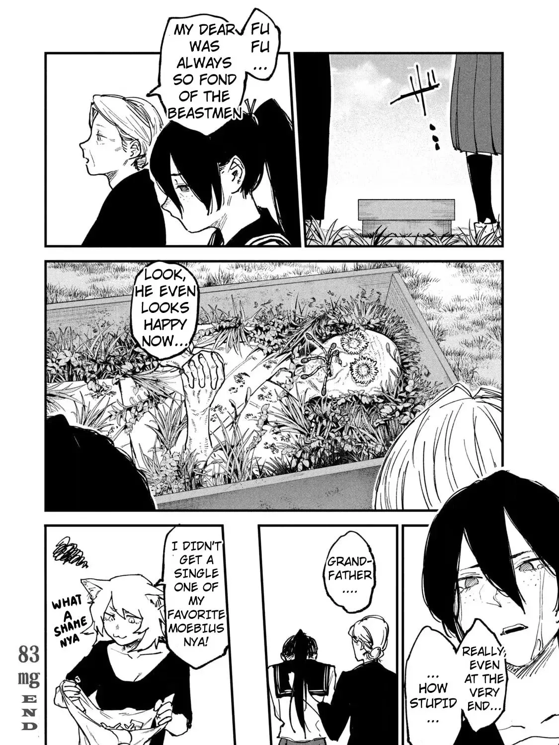 Read Chainsmoker Cat chapter 83 image 10 on Lezhin